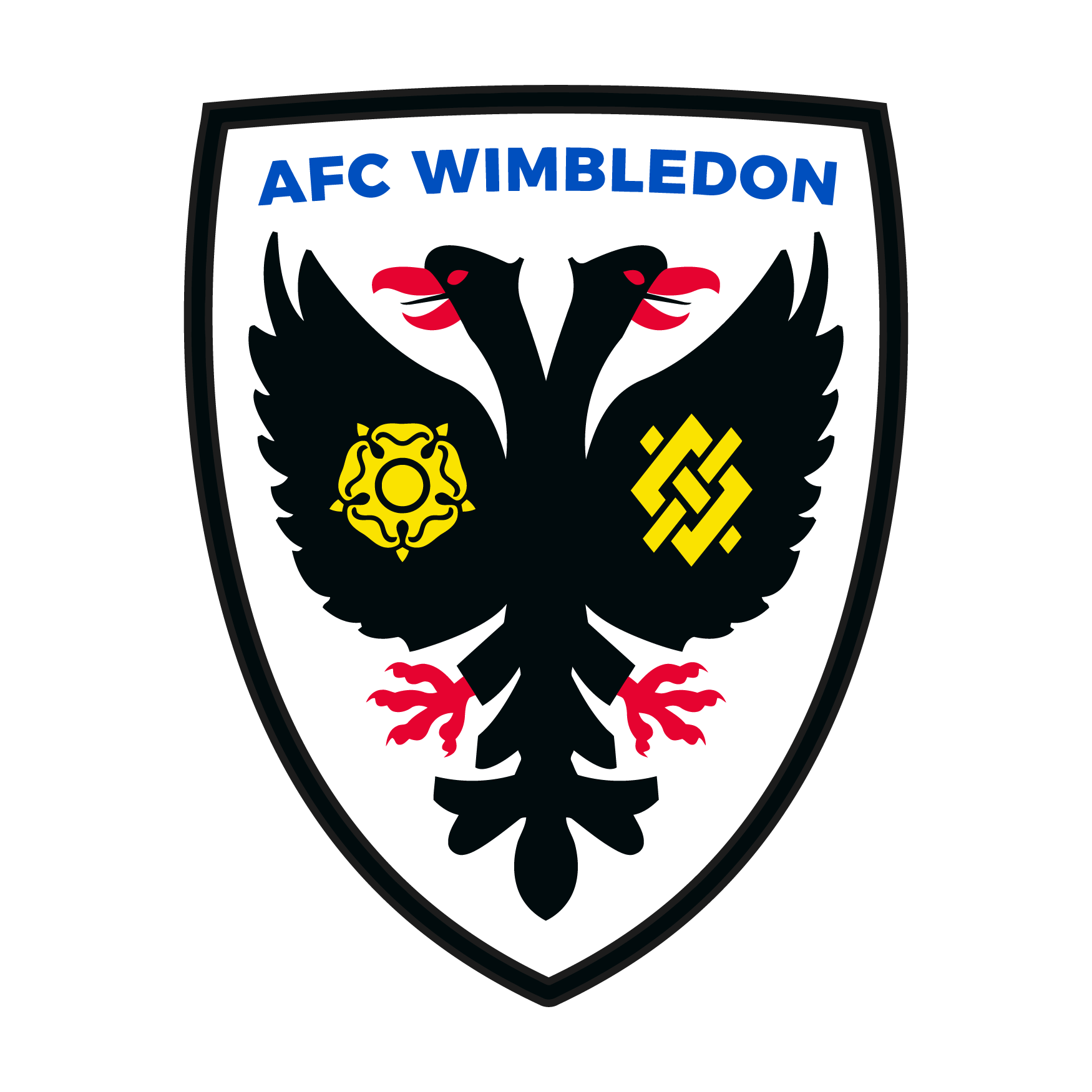 AFC Wimbledon Crest