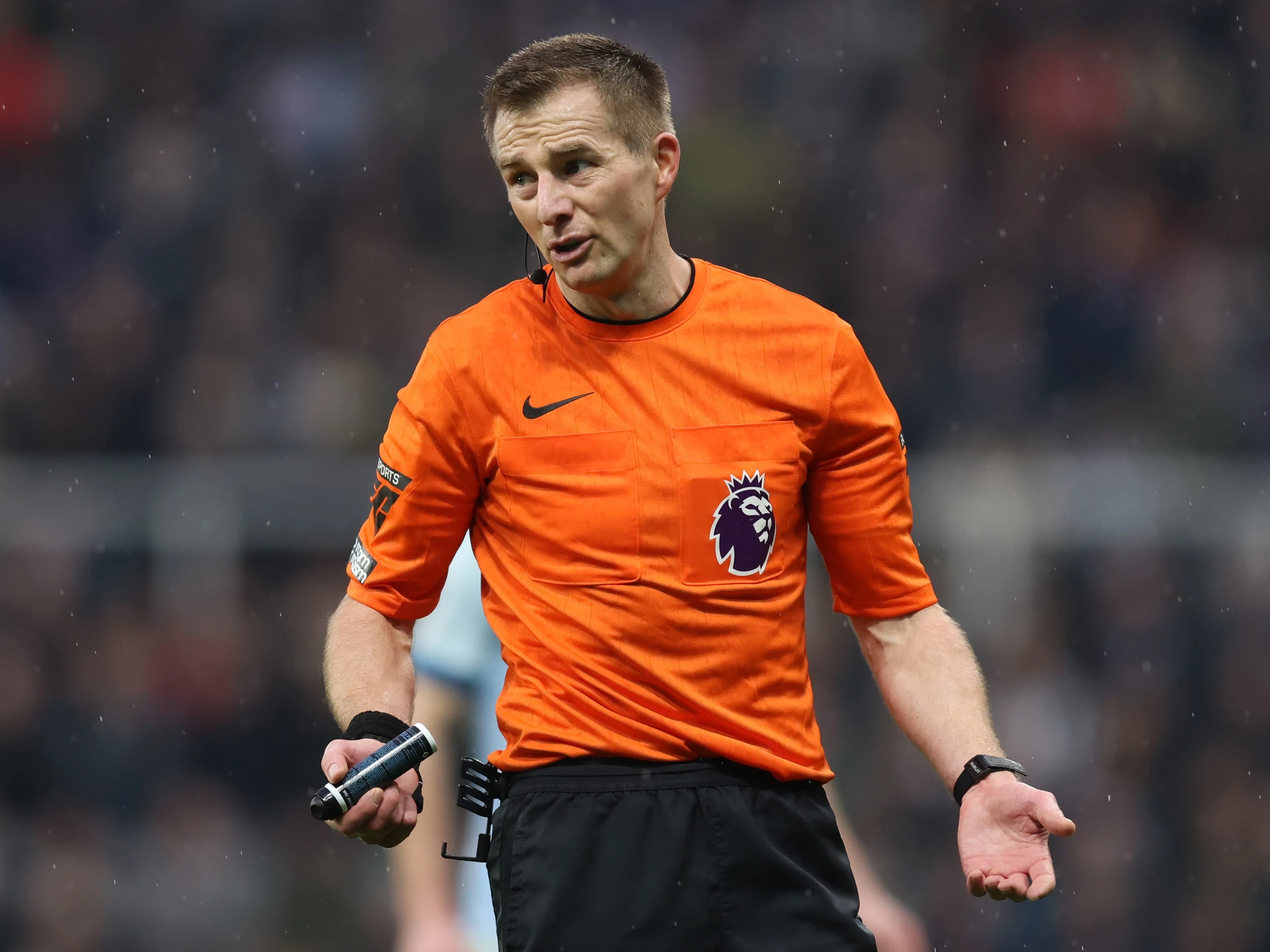 Michael Salisbury (West Ham ref)