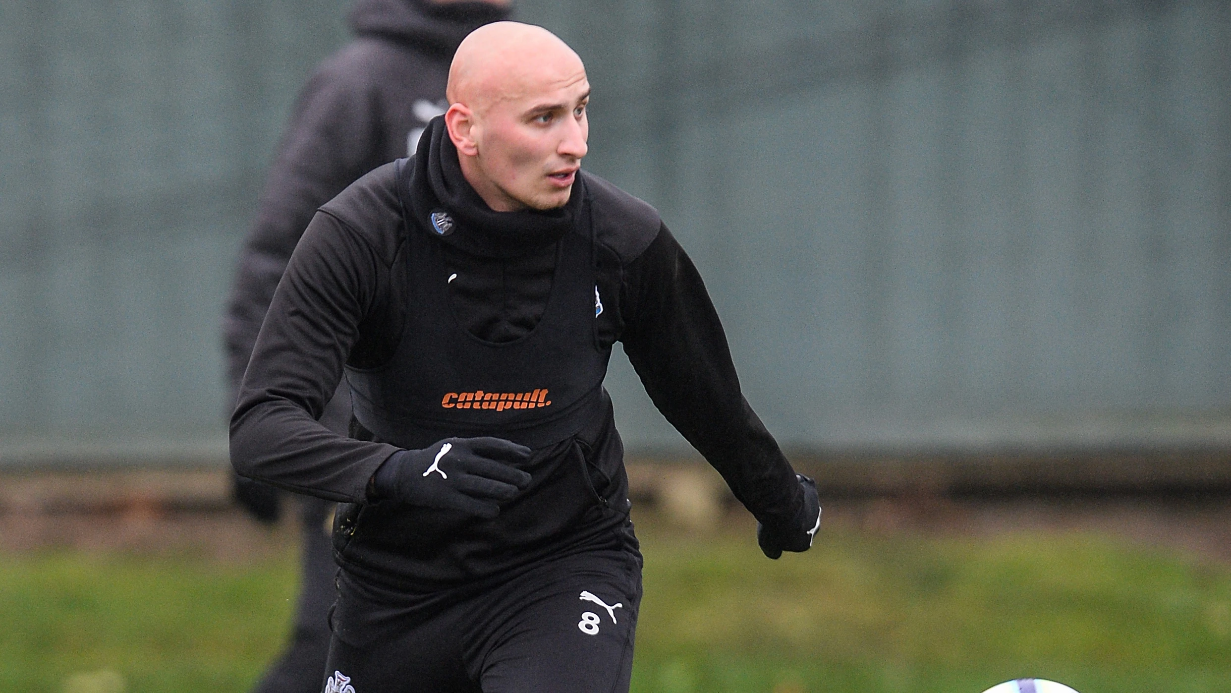 jonjo-shelvey-training