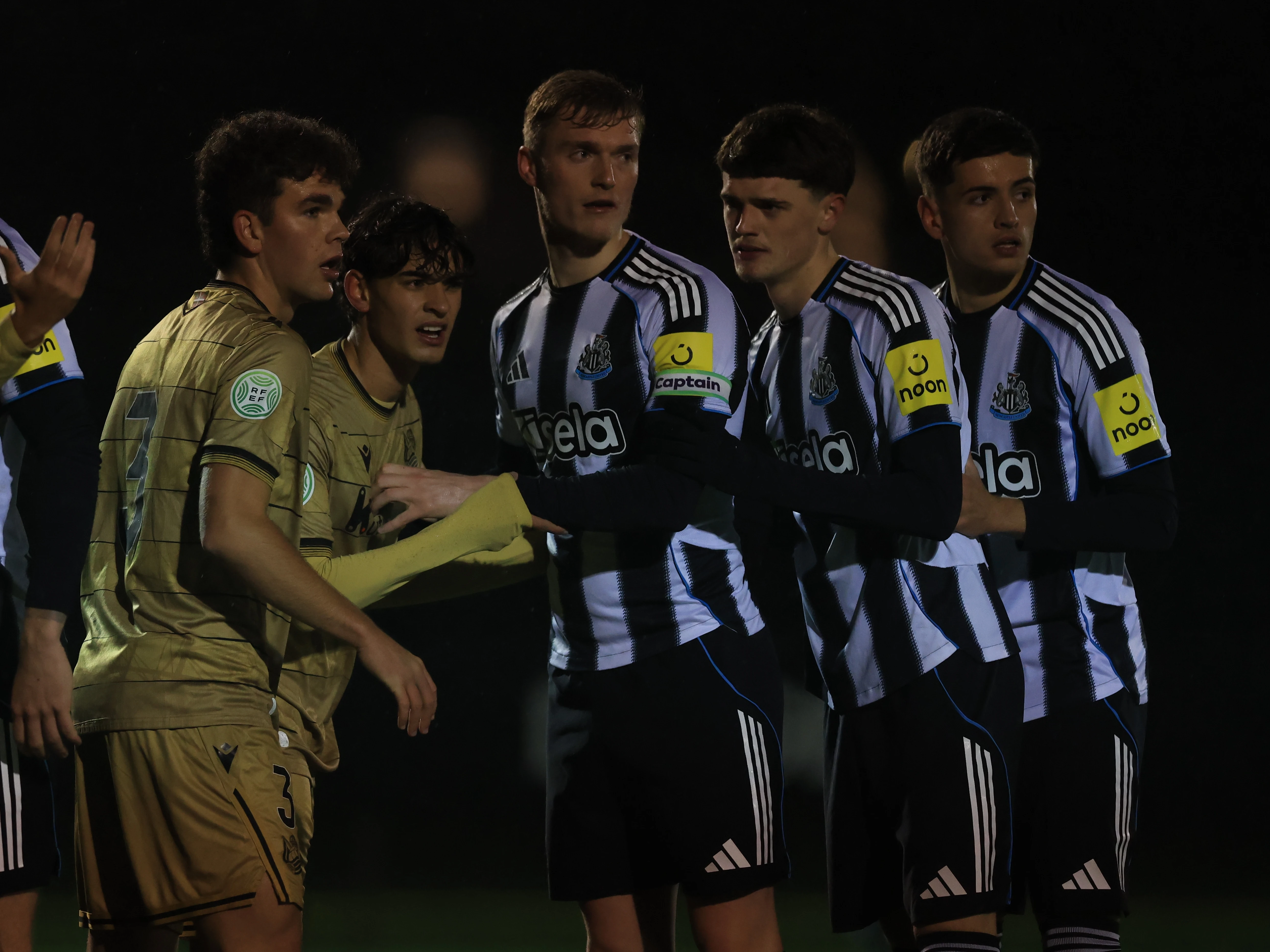 Cathal Heffernan post-Real Sociedad