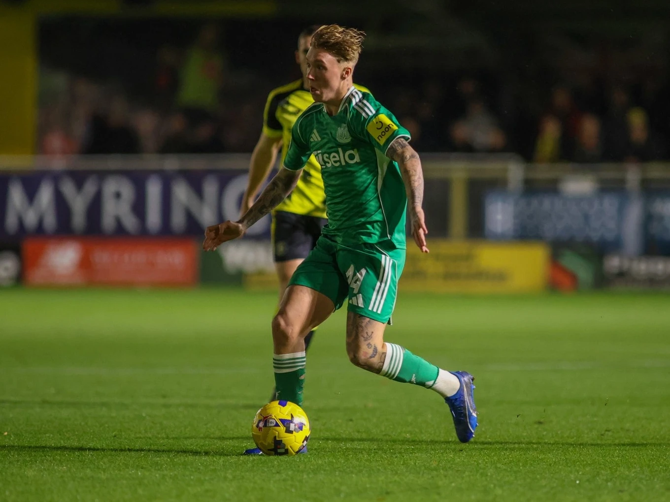 U21s v Harrogate report 25-26