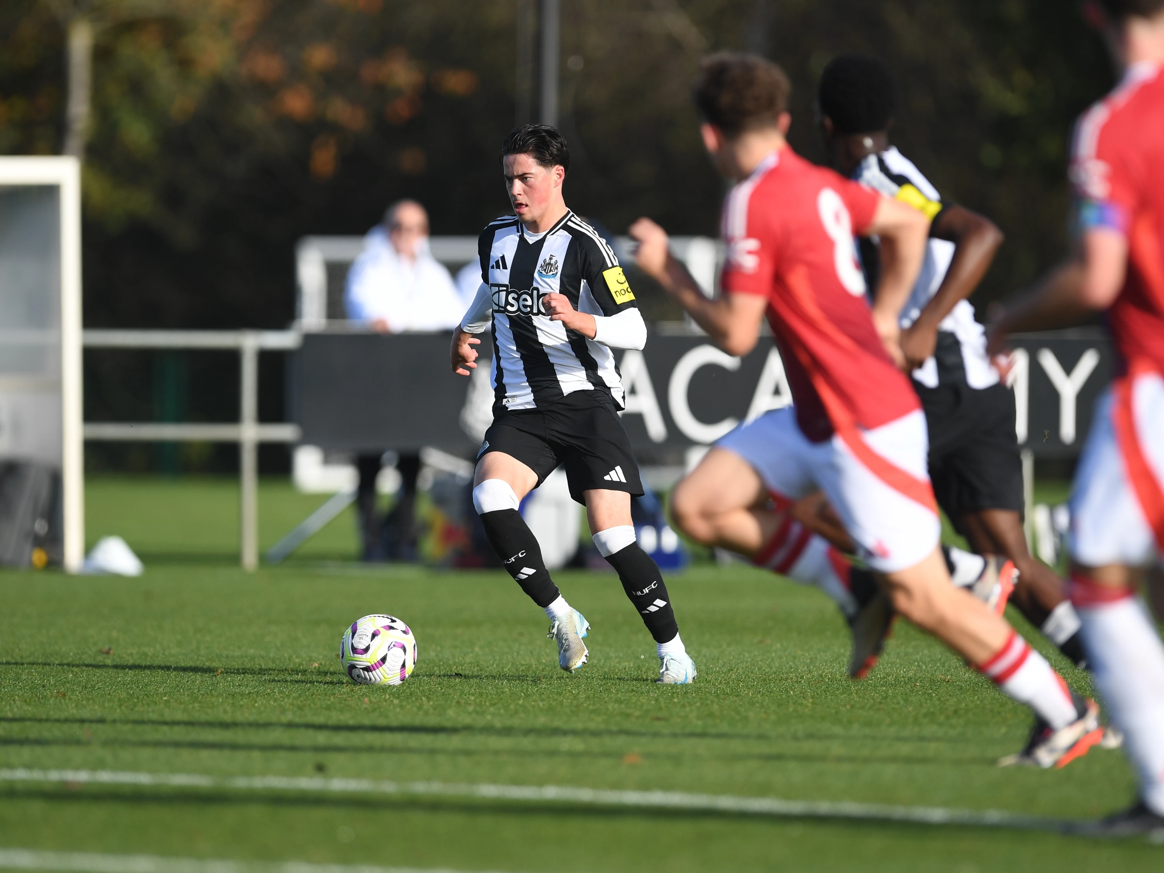 U21s v Man United match report image