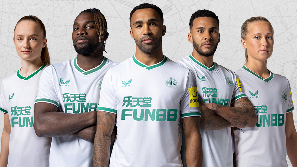 Newcastle United launches 2022/23 Castore third kit | NUFC