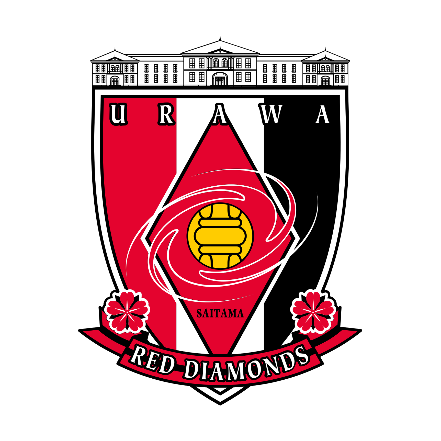 Urawa Red Diamonds crest image 