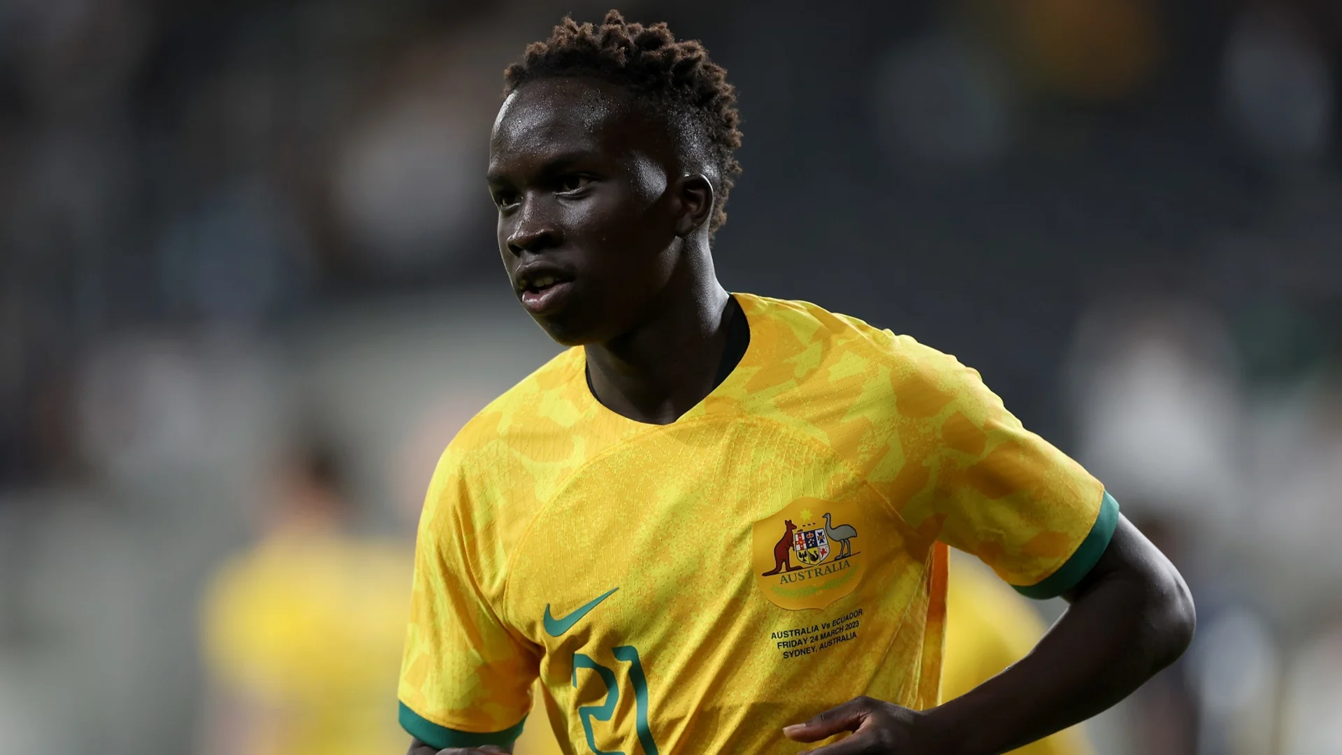 International Magpies: Kuol and Australia bow out of Under-23 Asia Cup ...