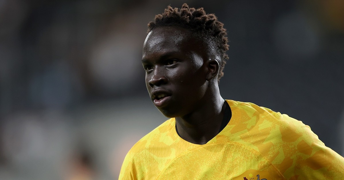 International Magpies: Kuol and Australia bow out of Under-23 Asia Cup ...