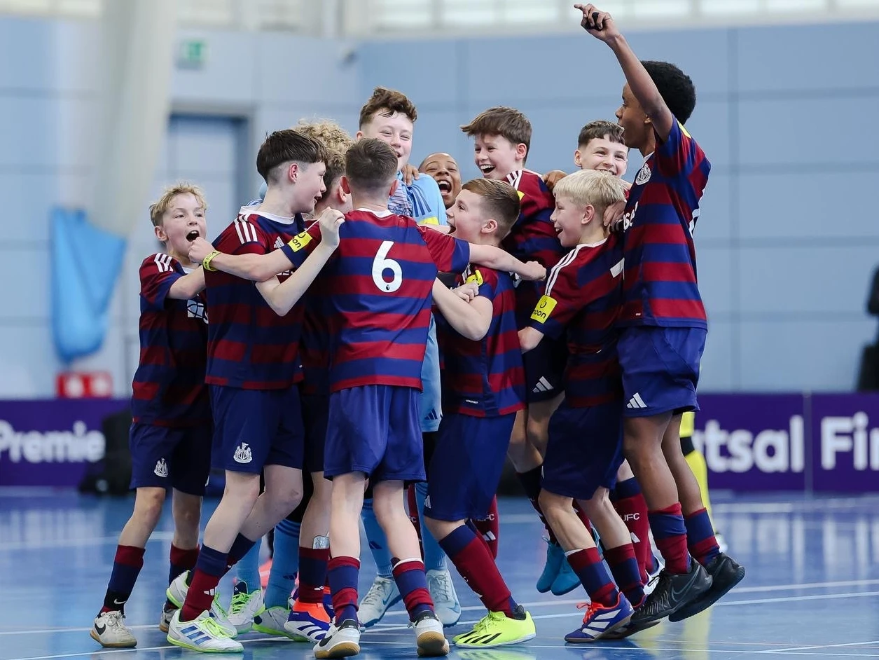 U12s - PL International Futsal Finals winners)