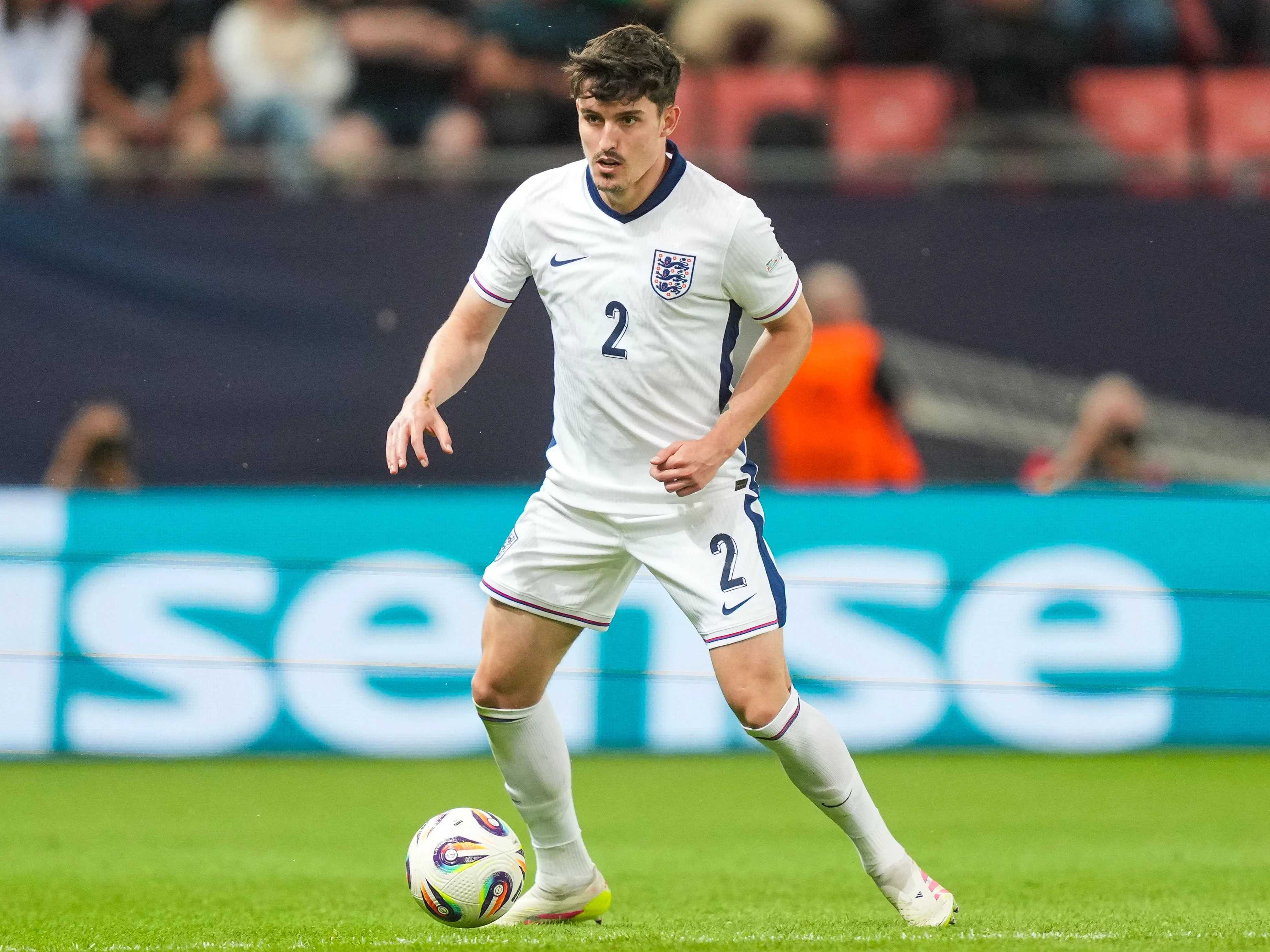 Tino Livramento (England U21s v Netherlands)
