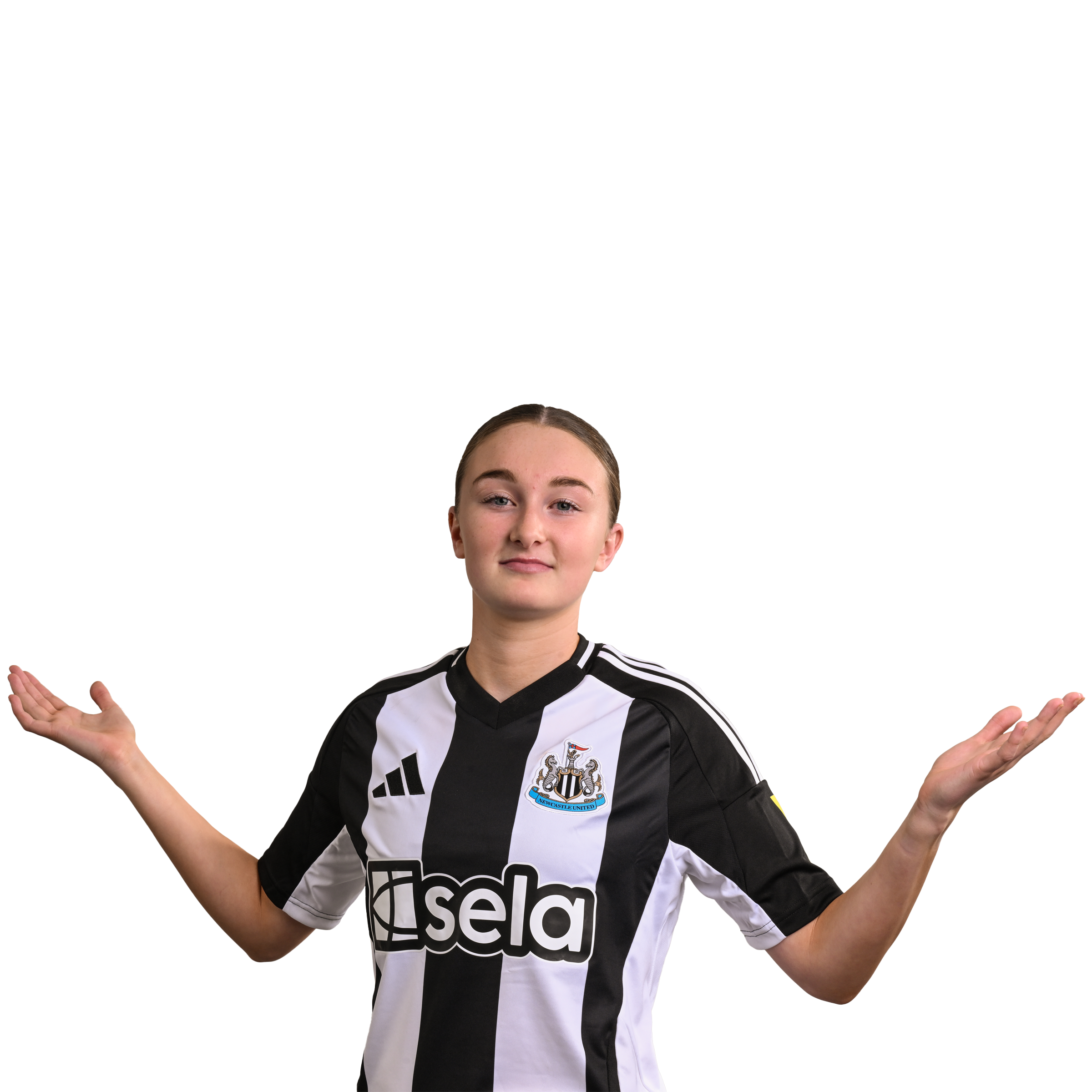 Daisy Burt player profile celebration image