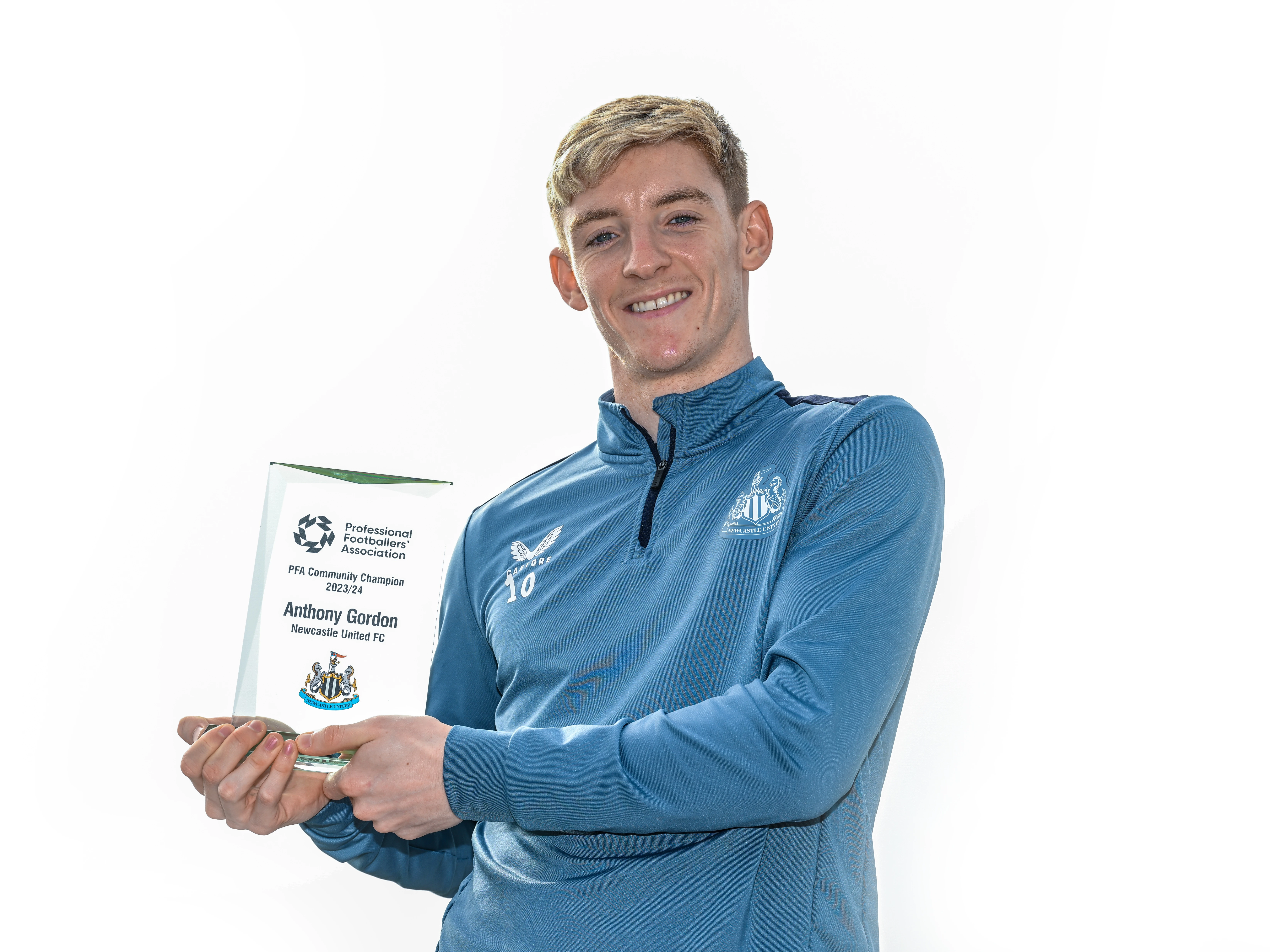 Anthony Gordon PFA award