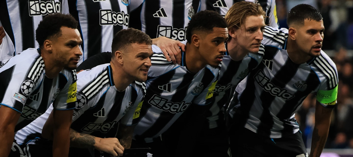 Newcastle United vs Athletic Club Match Takeover Background