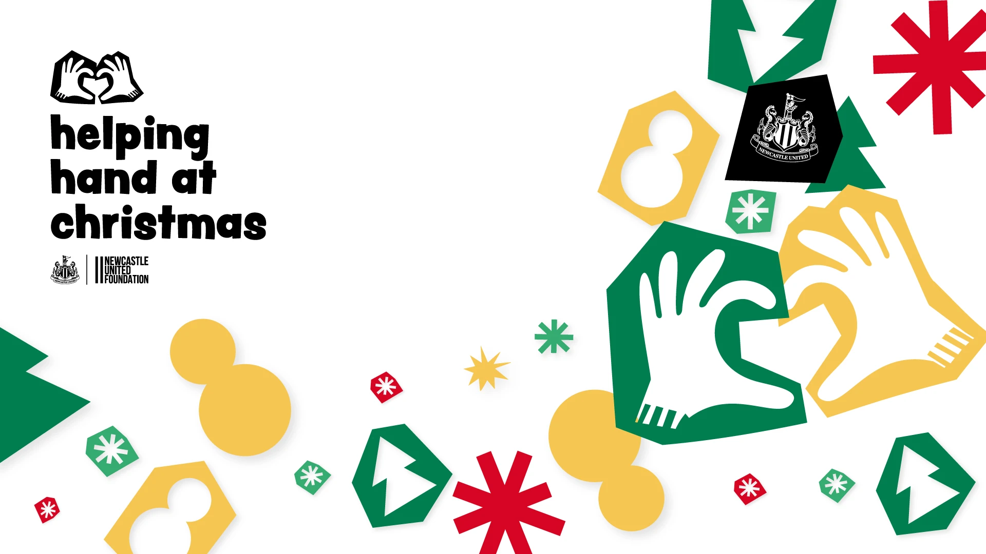 A helping hand at Christmas