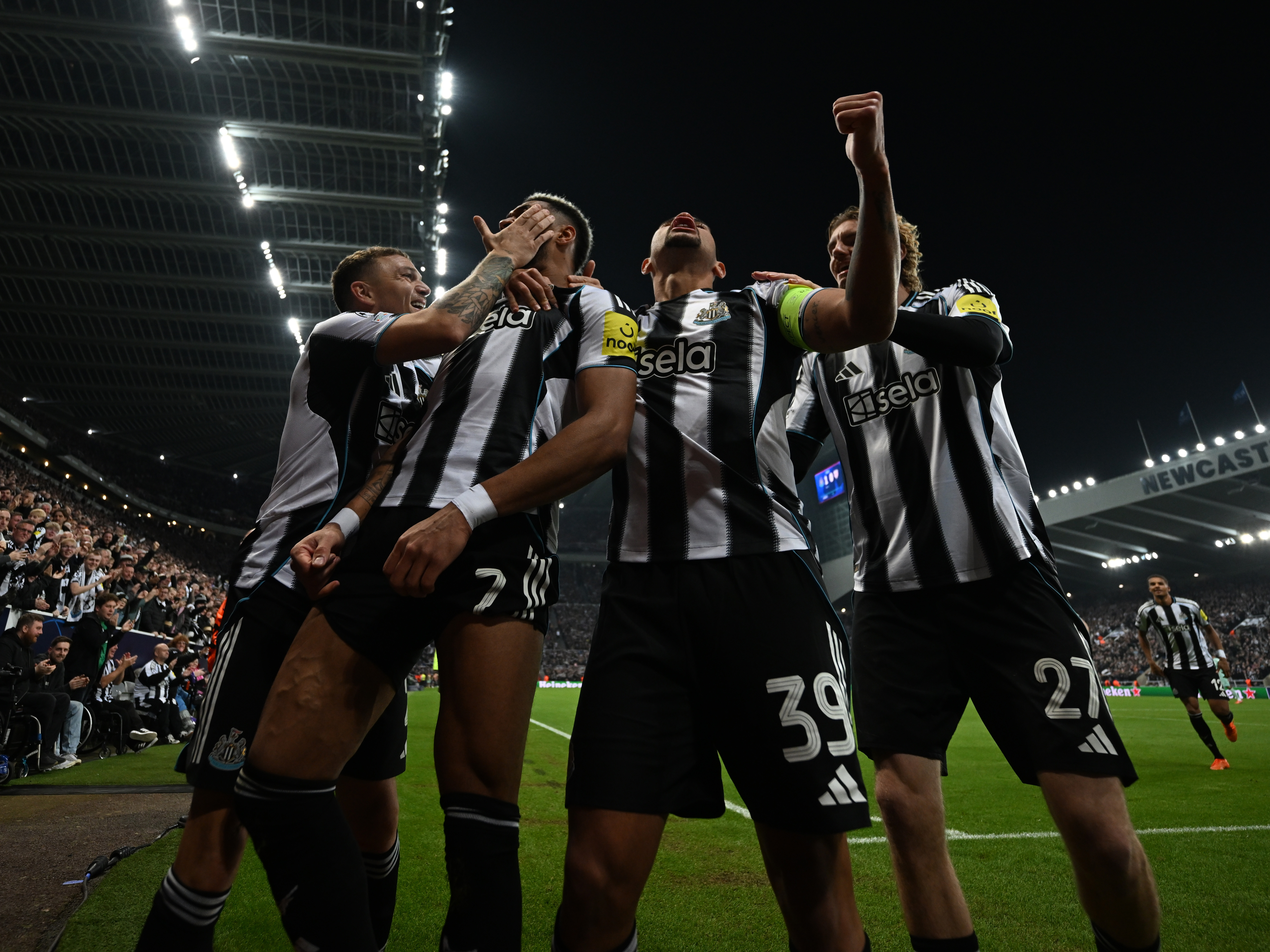 Newcastle United - Home