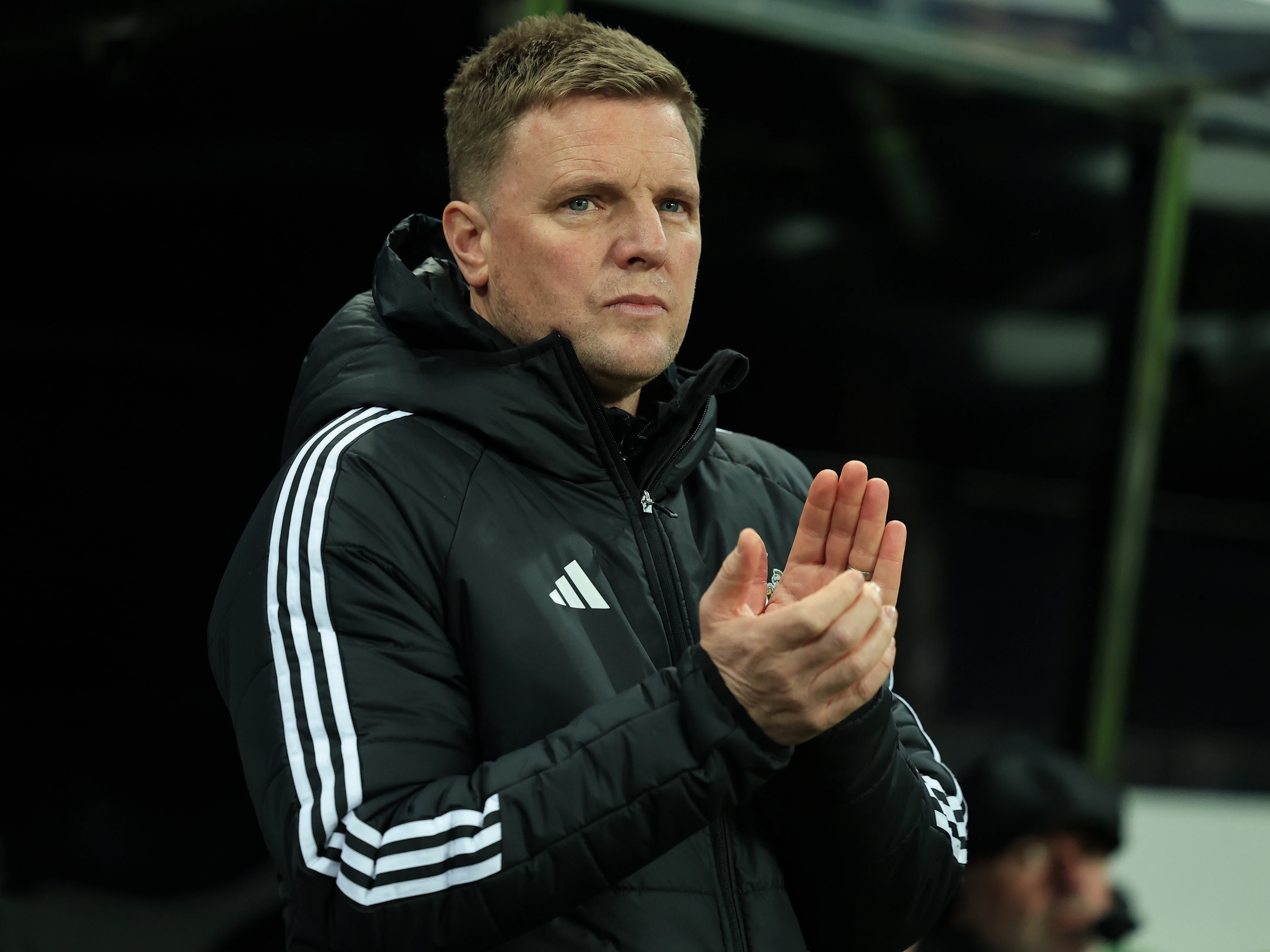 Eddie Howe pre-Man City Carabao Cup presser