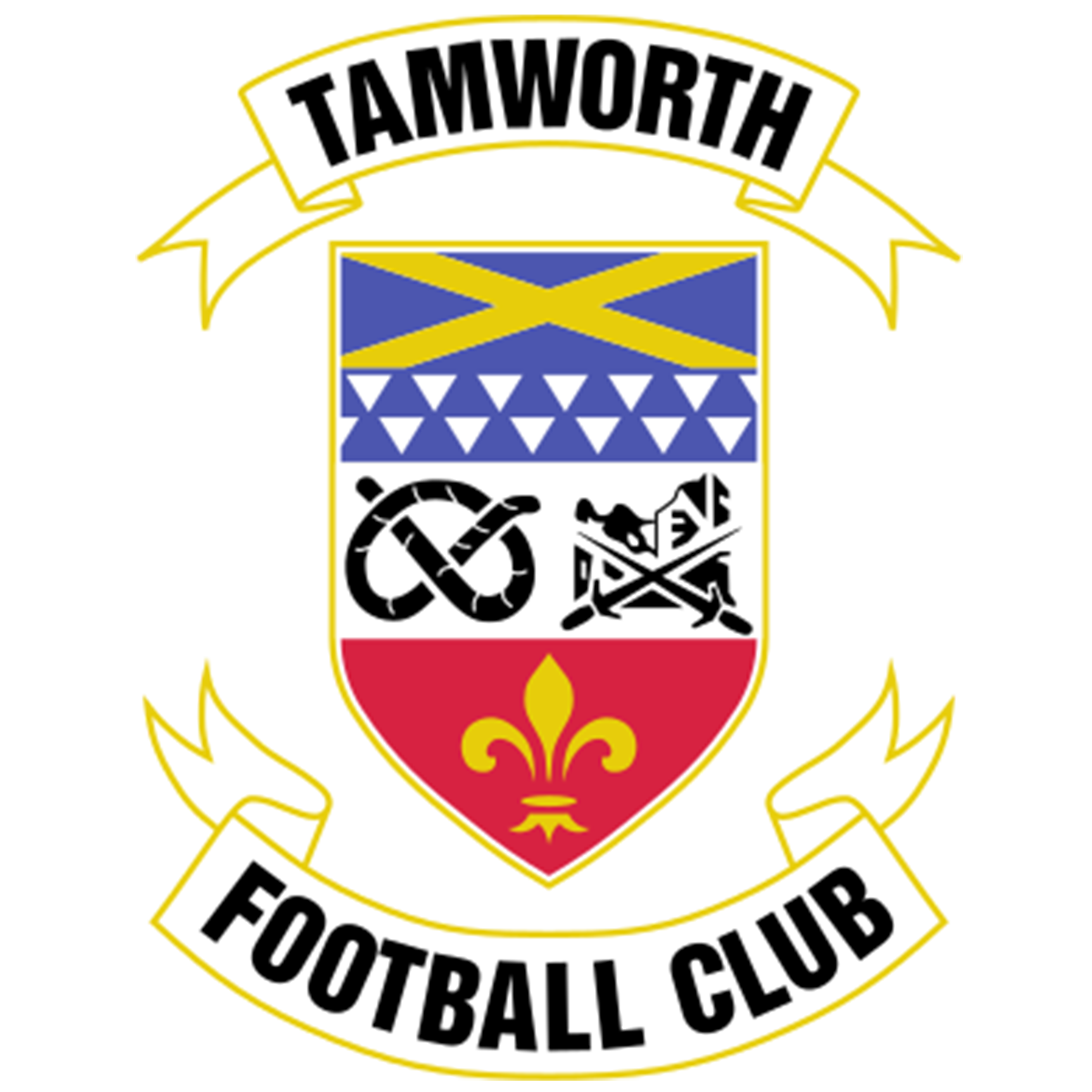 Tamworth Club Crest