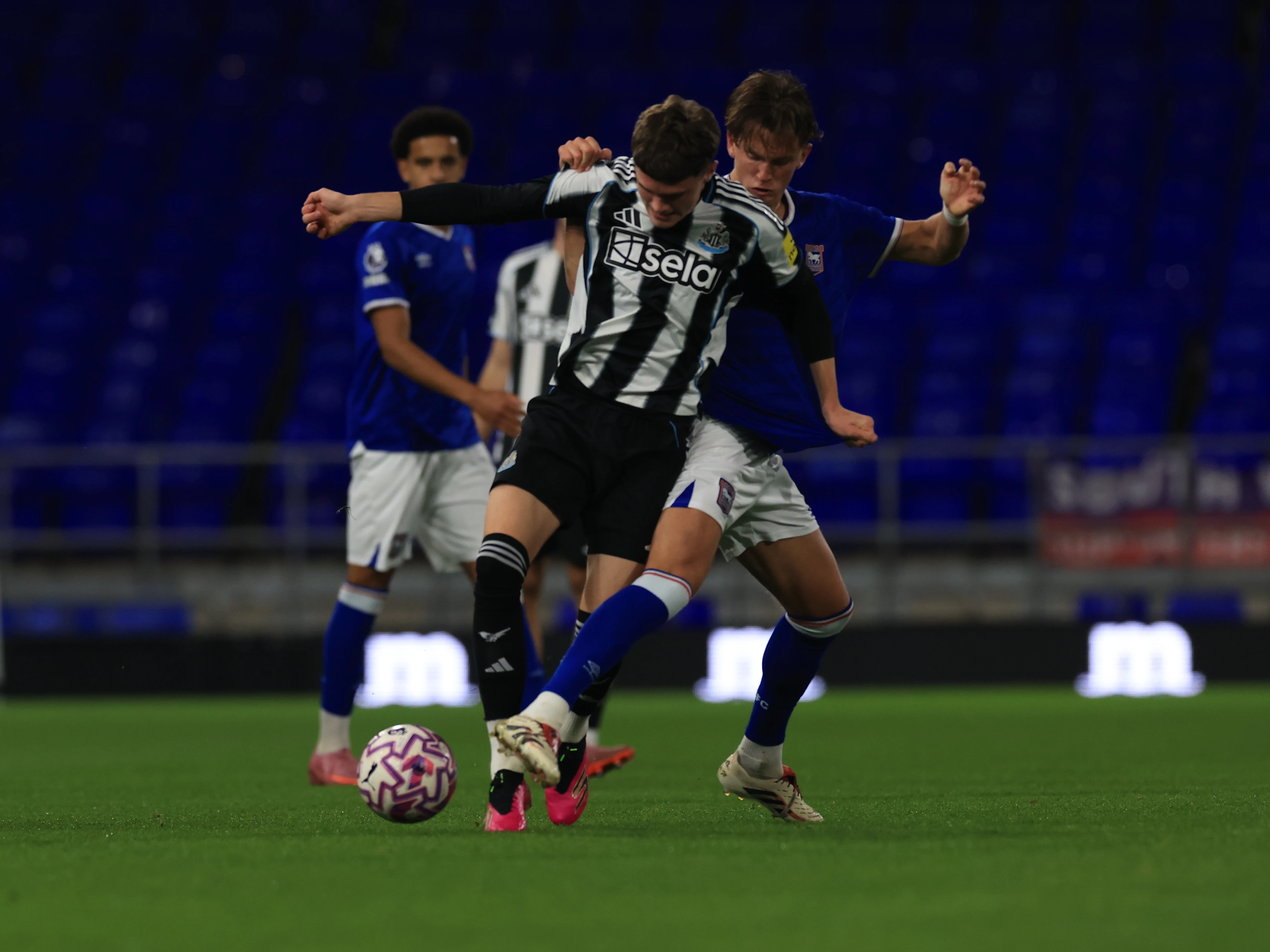 U21s v Ipswich match report 25-26