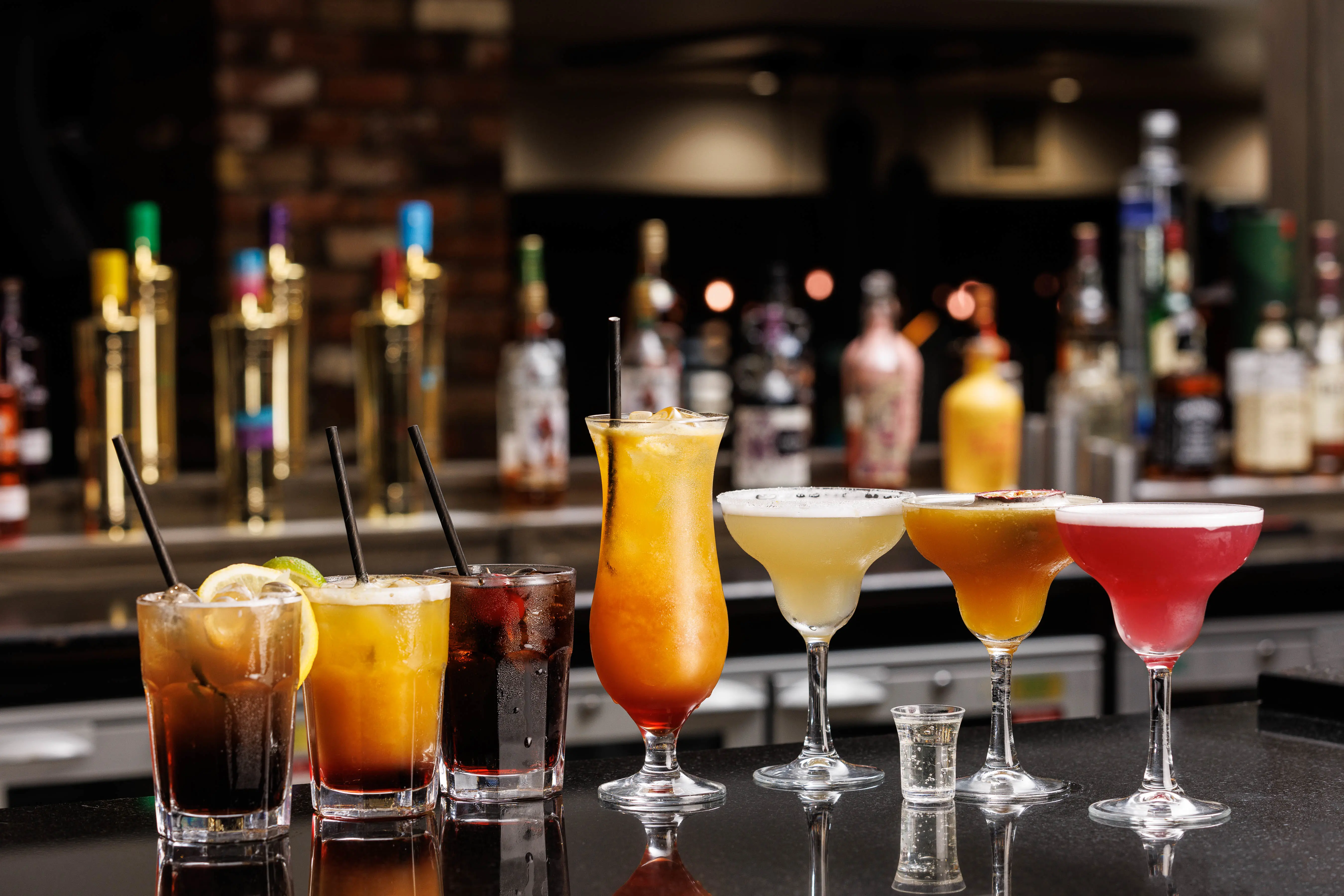 Shearer's Cocktail Menu Image