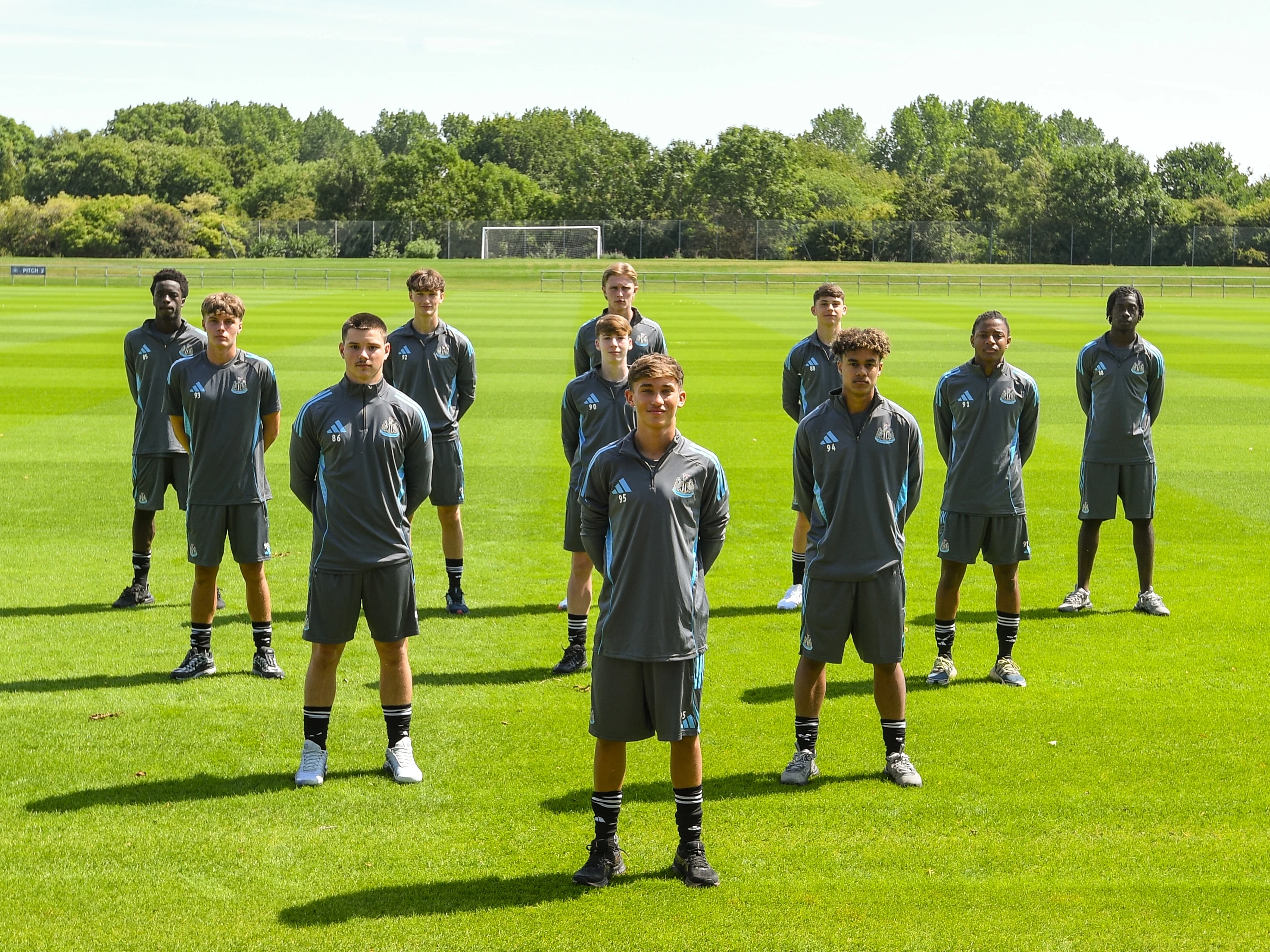 Eleven new scholars 25/26