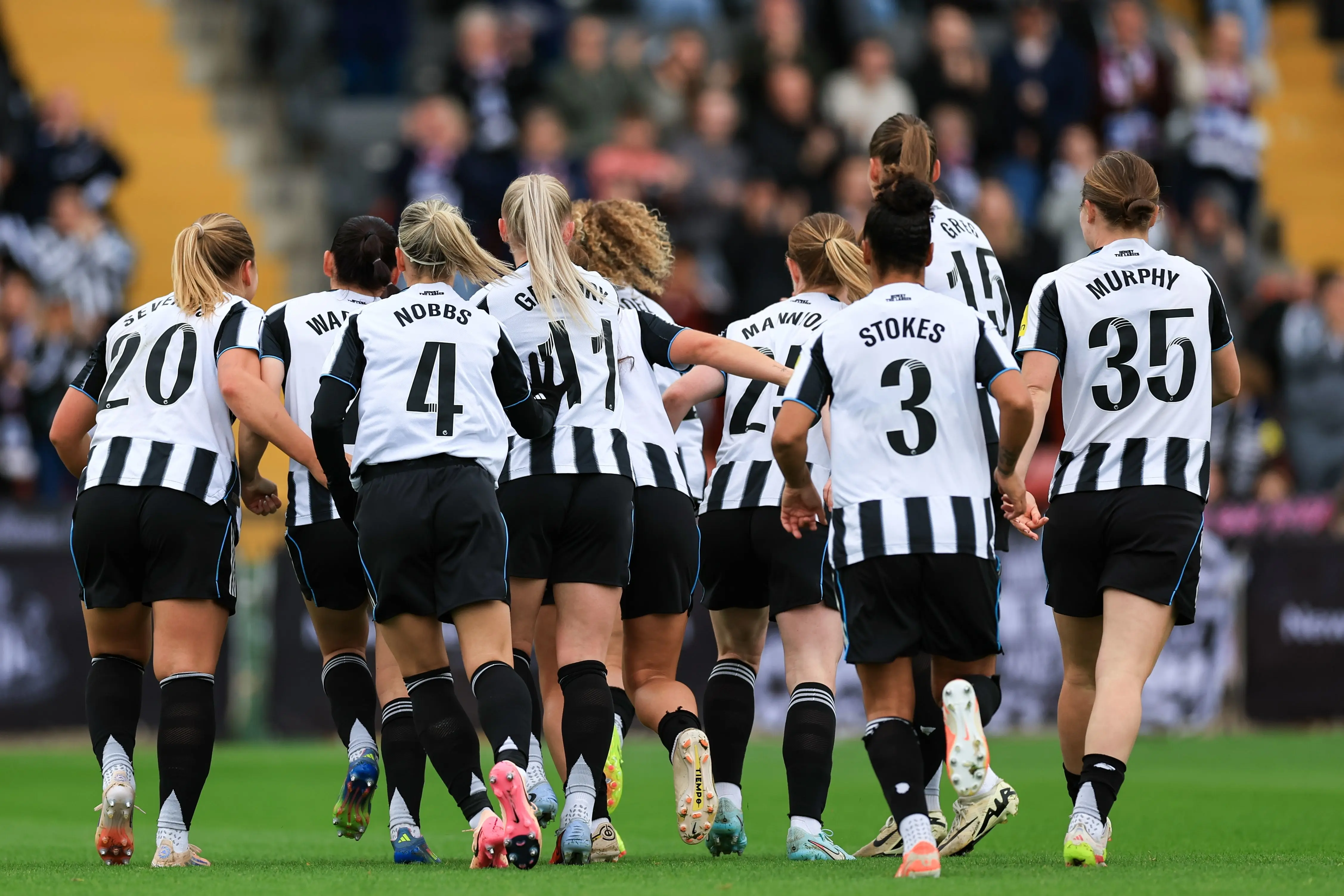 Newcastle Women squad image