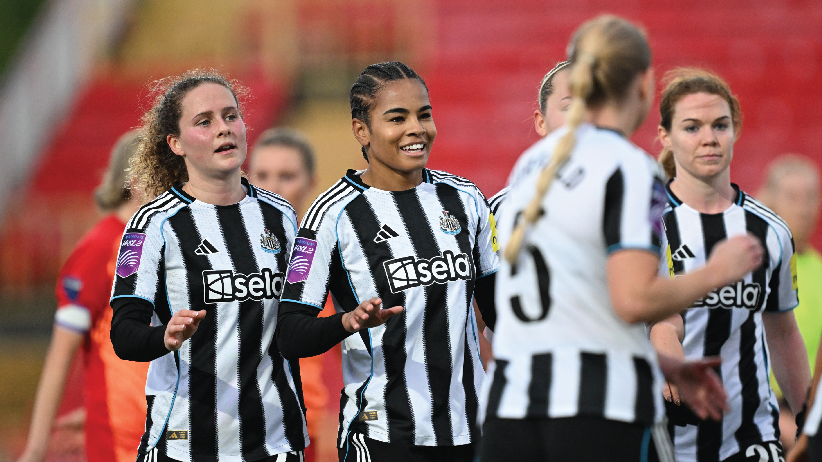 Newcastle Women squad image