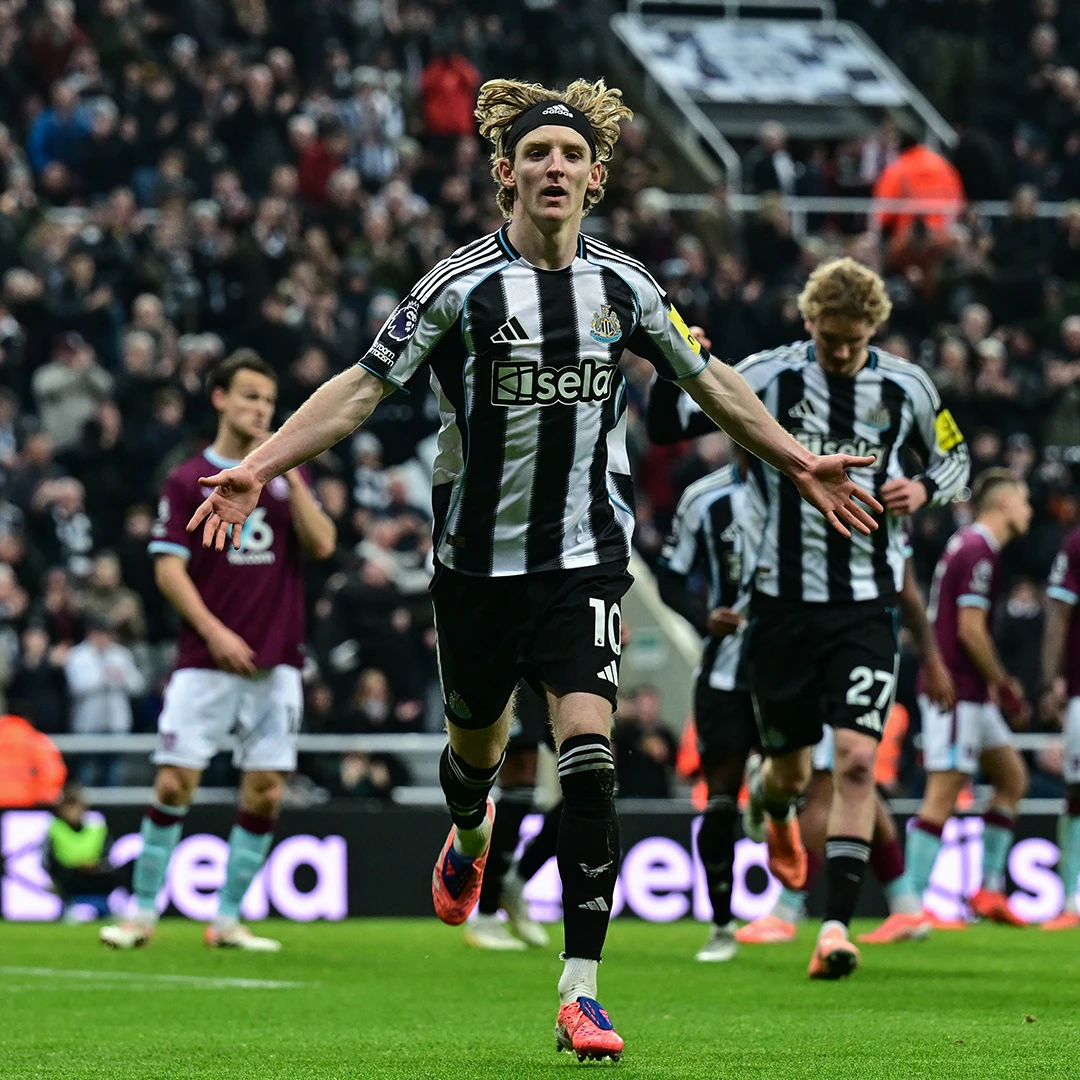 Anthony Gordon Burnley