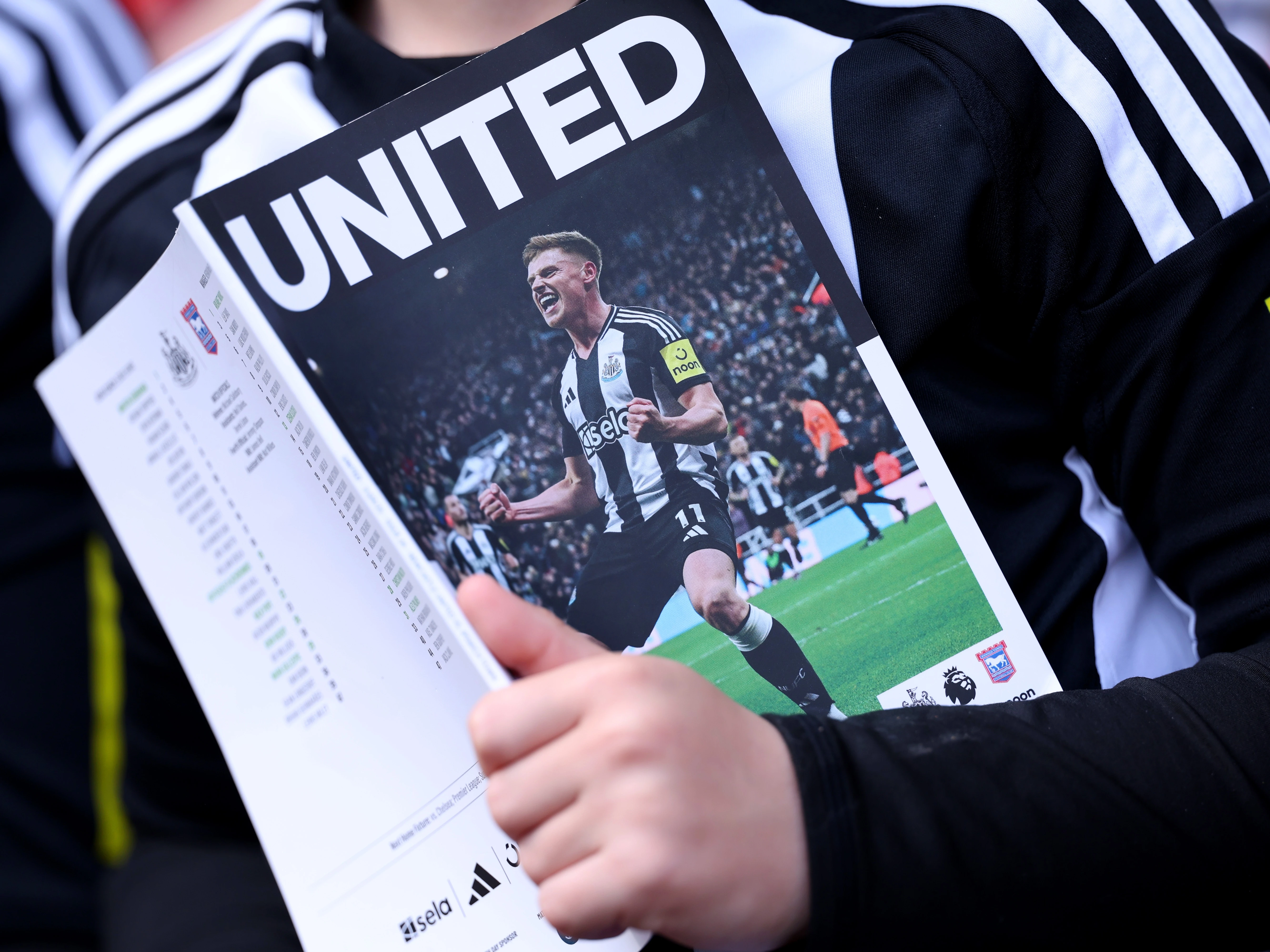 Matchday programme