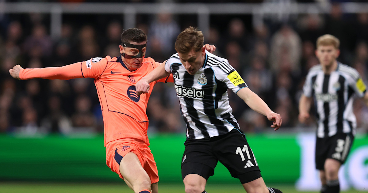Harvey Barnes nach dem Spiel gegen Barcelona: |
