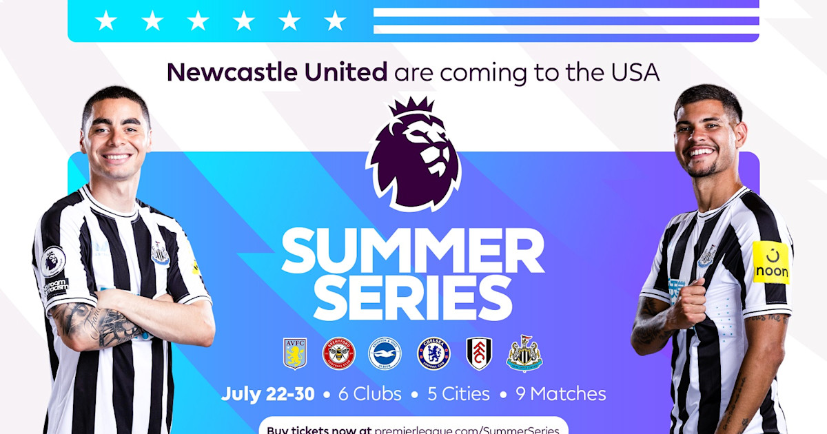 July Linchan General sale opens for Premier League Summer Series tickets | NUFC