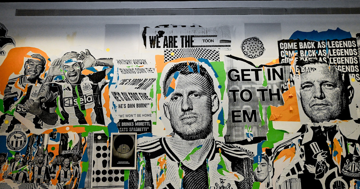 Sam Dalling Road to Wembley: one moment, a million lenses | NUFC