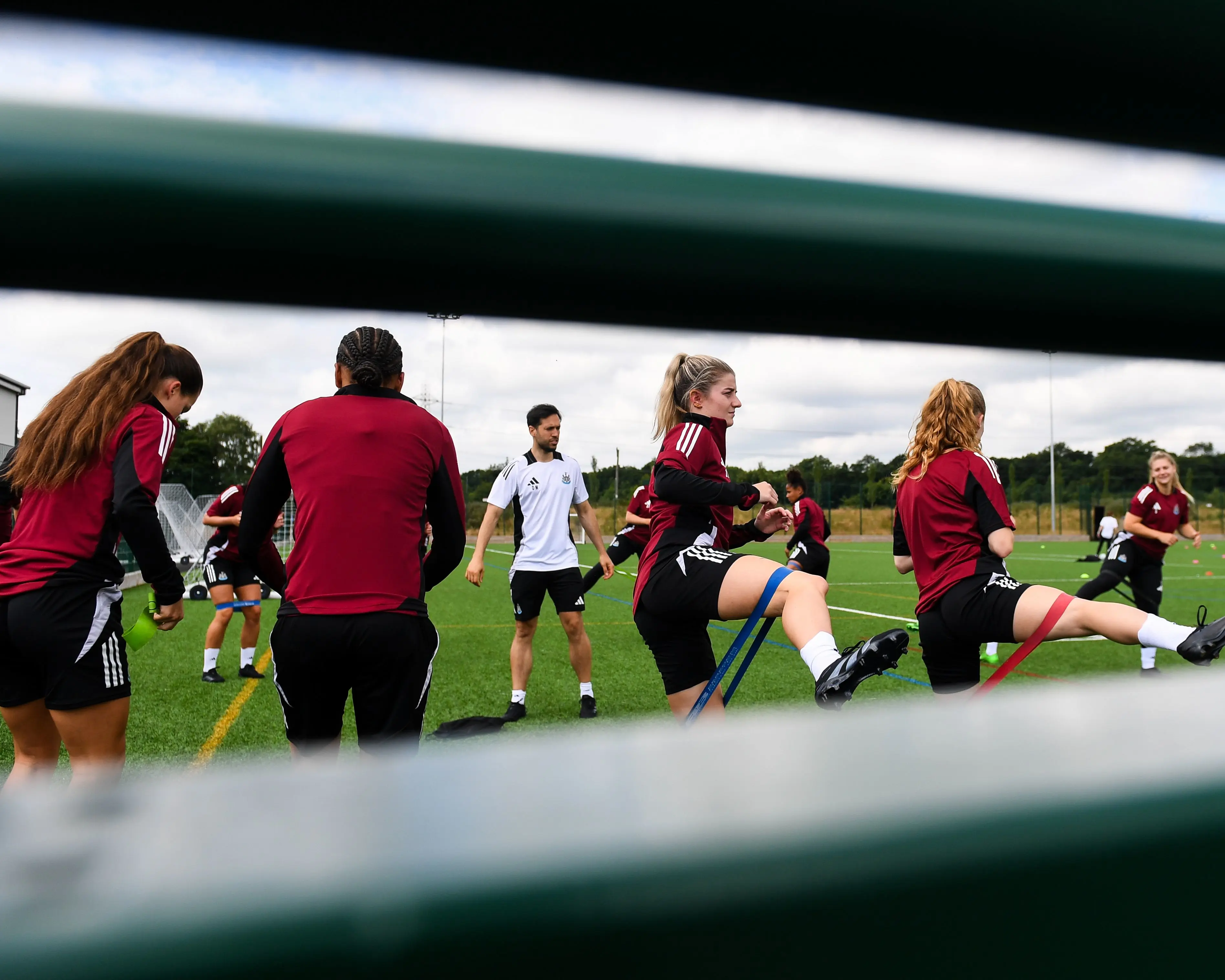 Newcastle United Women training image