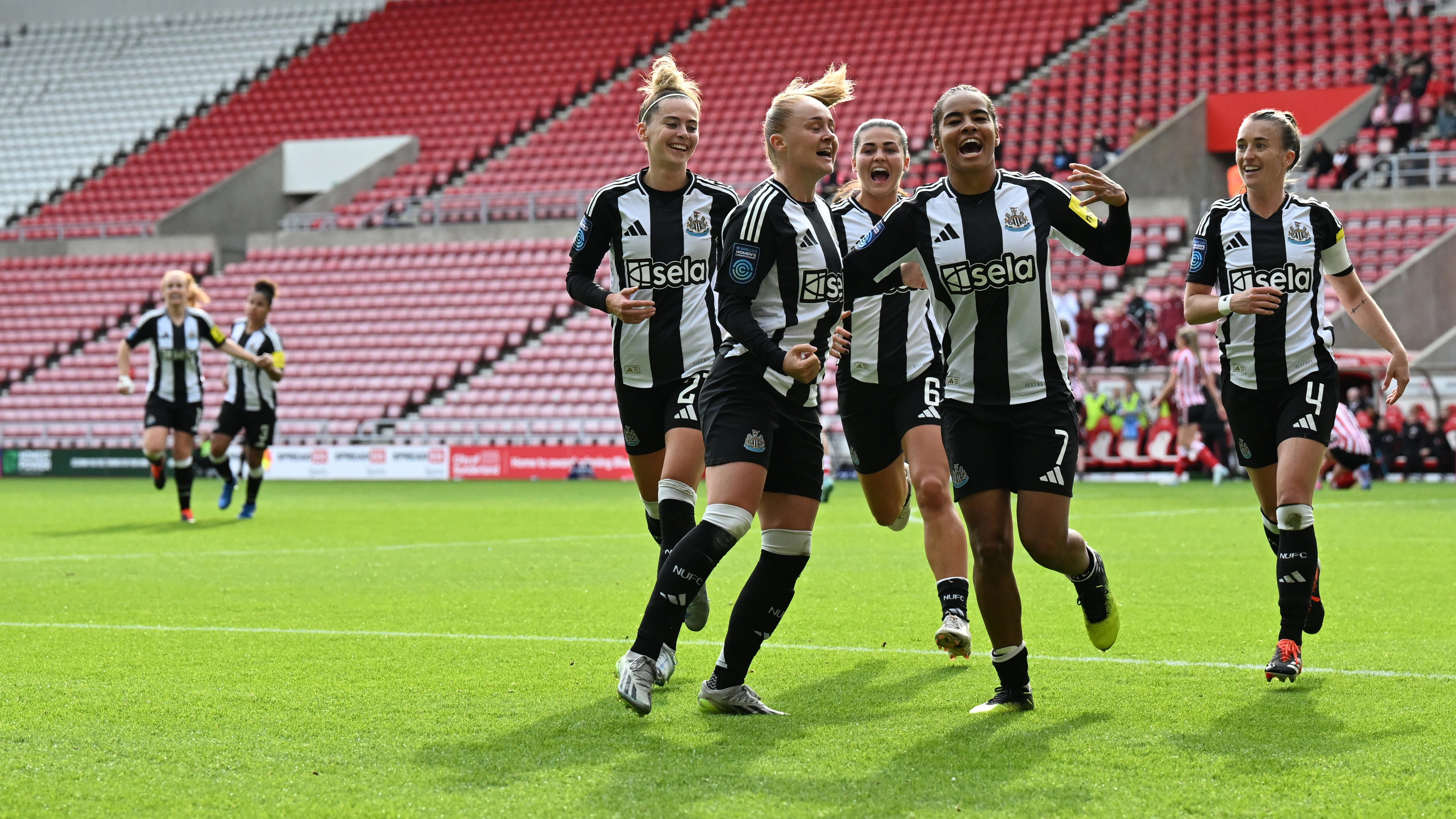 In Pictures: Women v Sunderland (A)