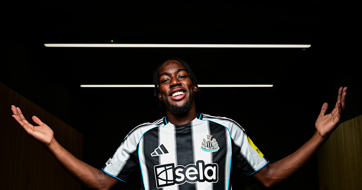 Anthony Elanga unterschreibt bei Newcastle United - Newcastle United
