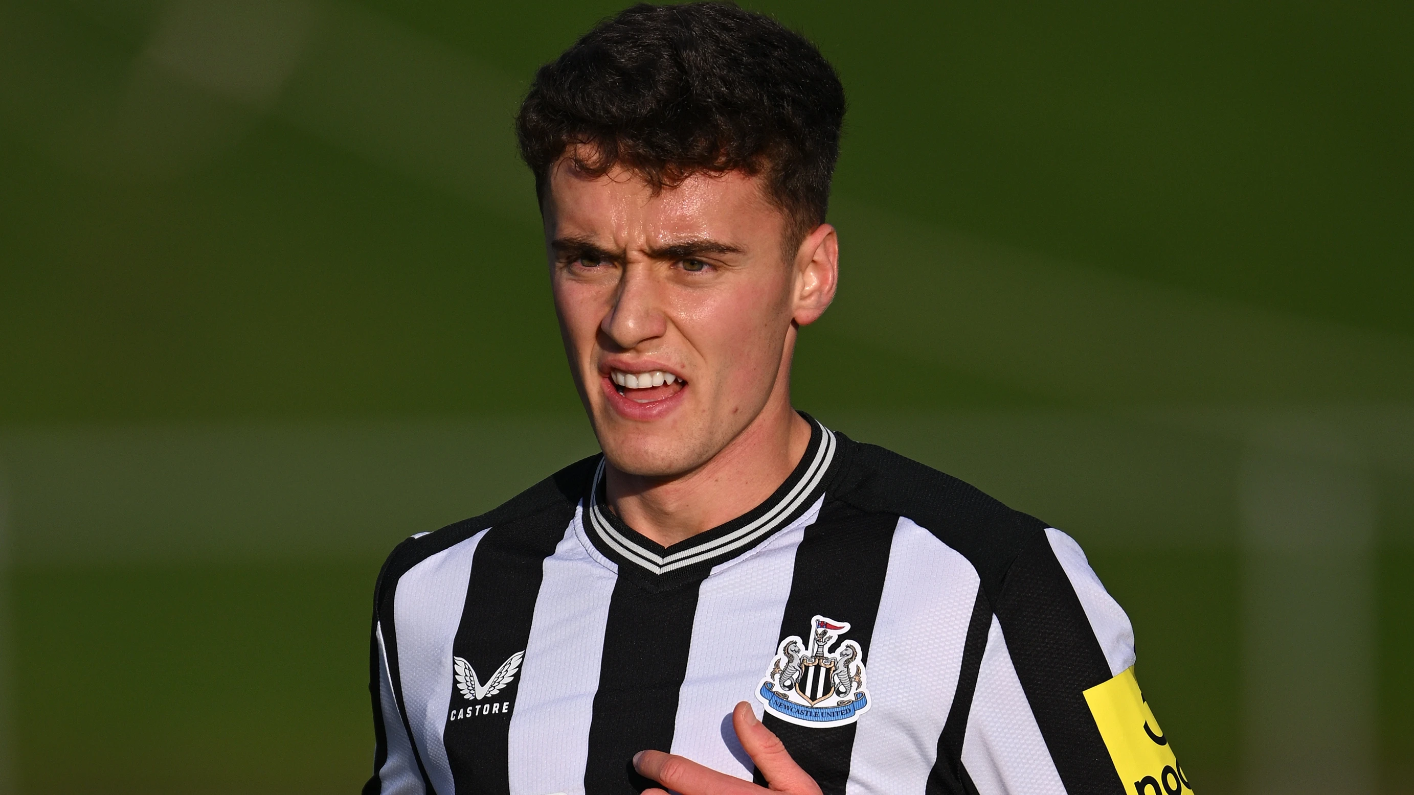 Huntley ready for Rovers test - Newcastle United