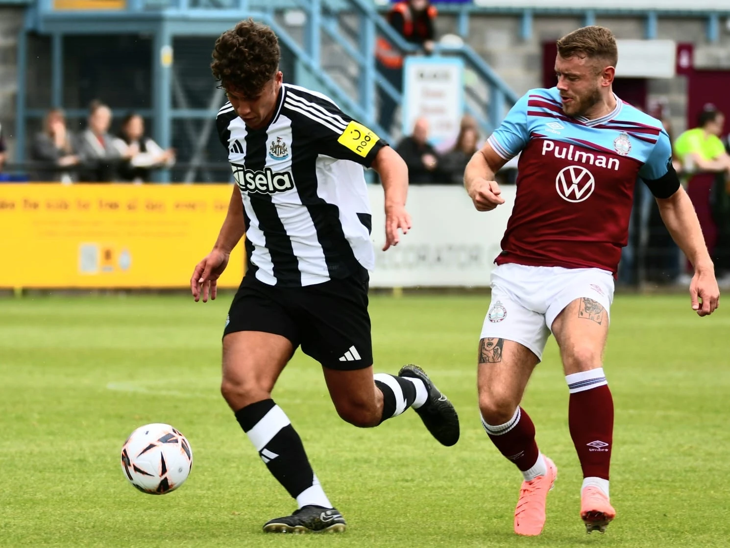 South Shields v NUFC U21s report 4x3