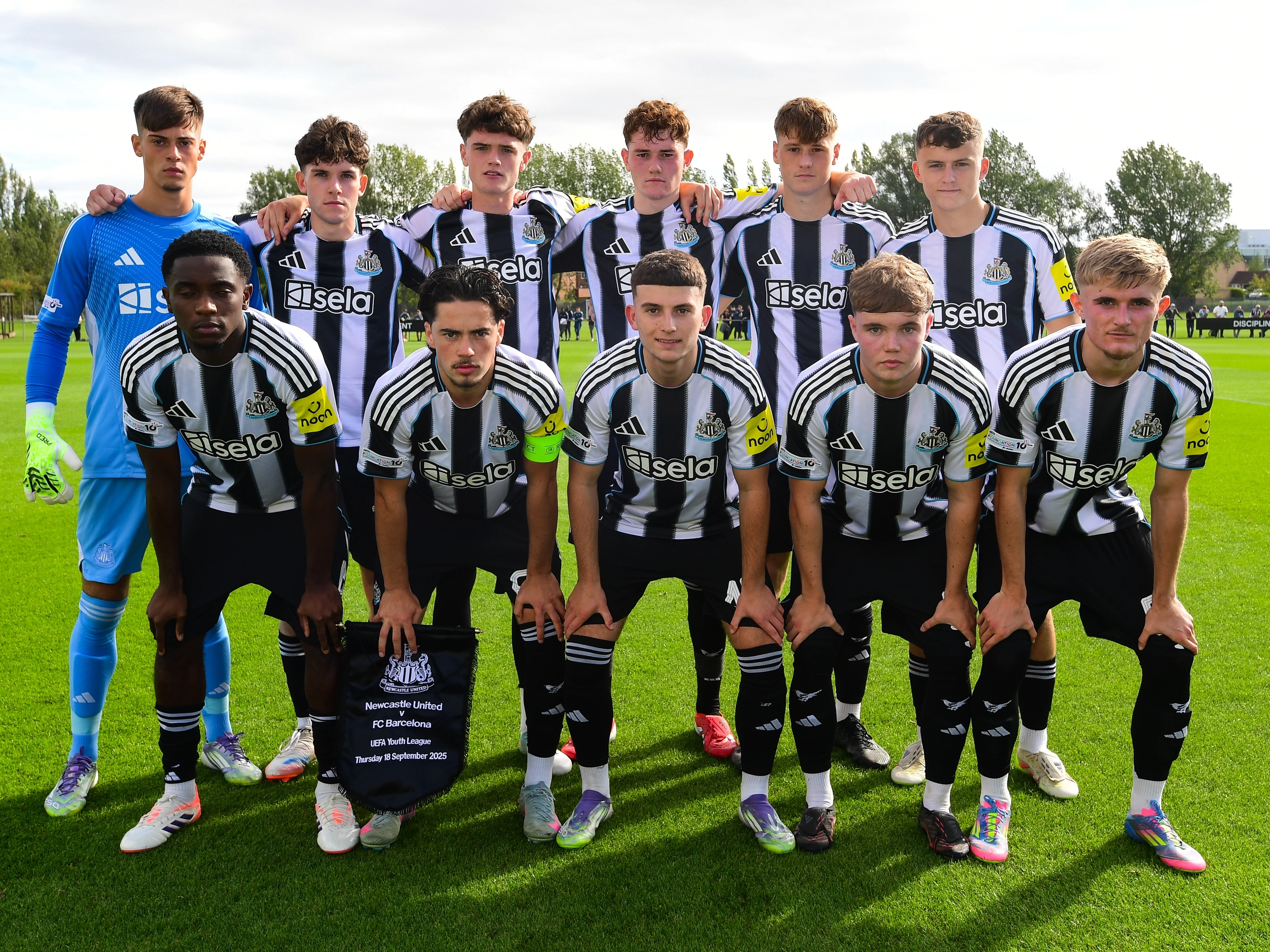U19s v Barcelona match report image