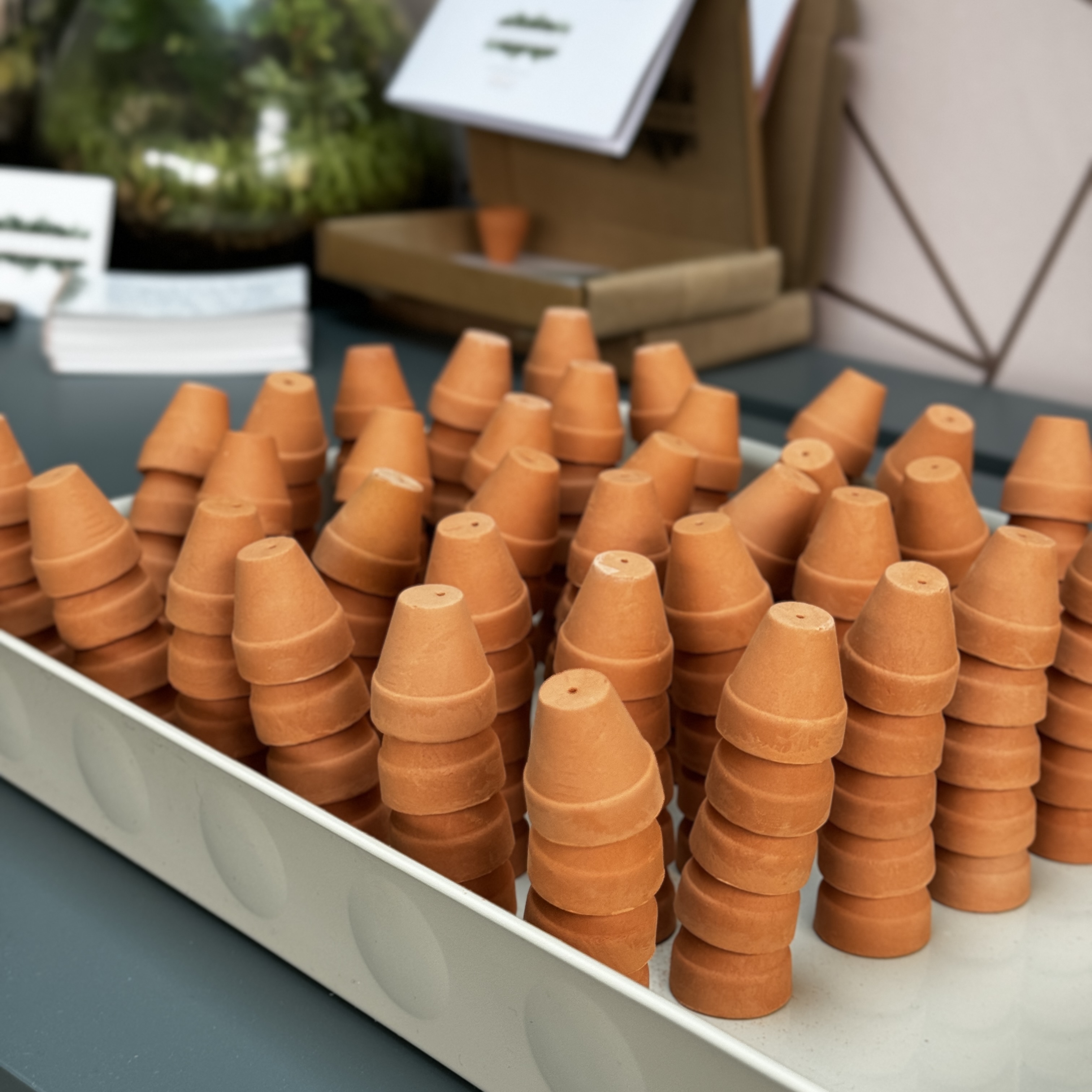 Above: just a few of my first ‘bulk’ order