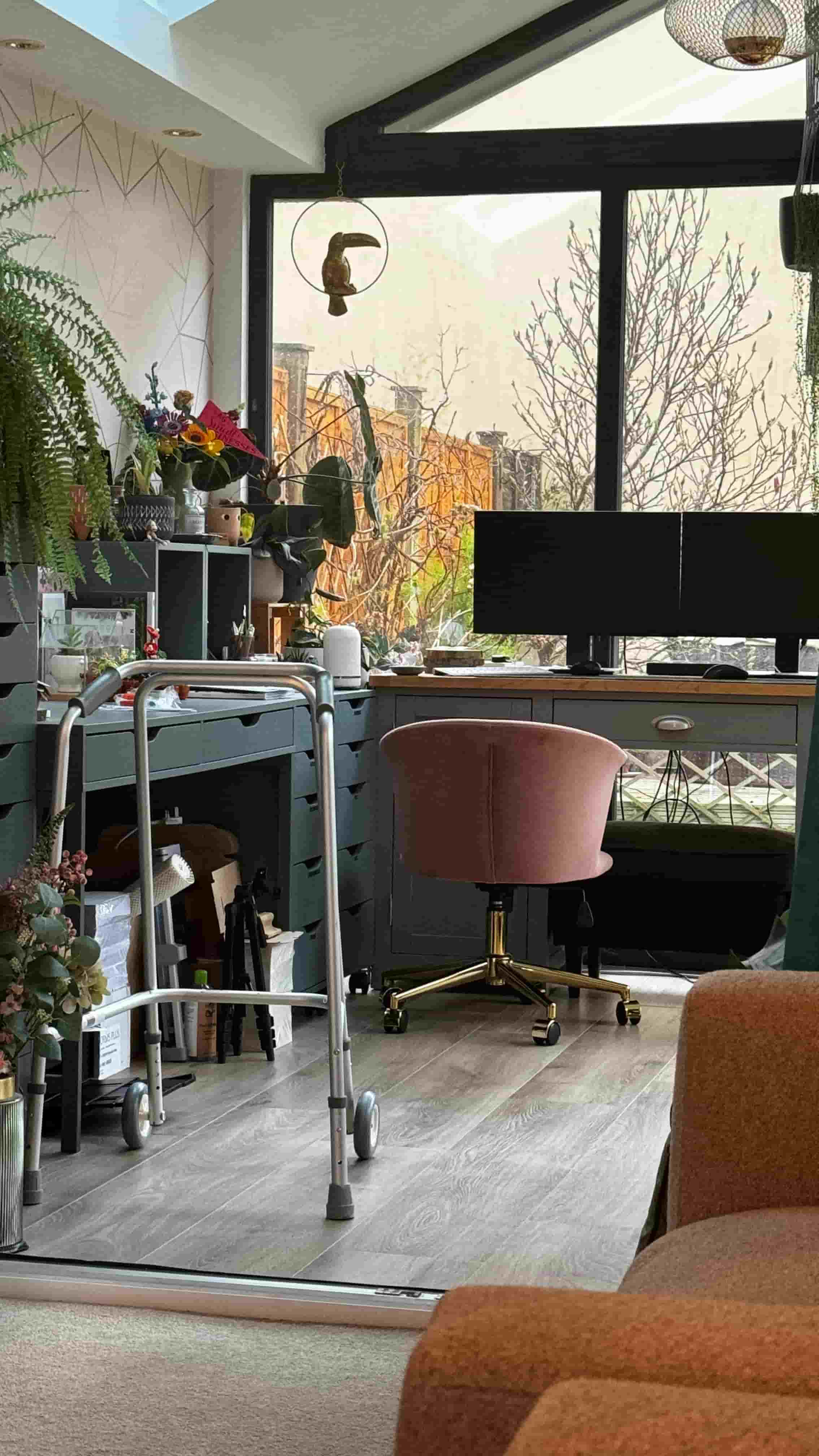 the annoying door threshold