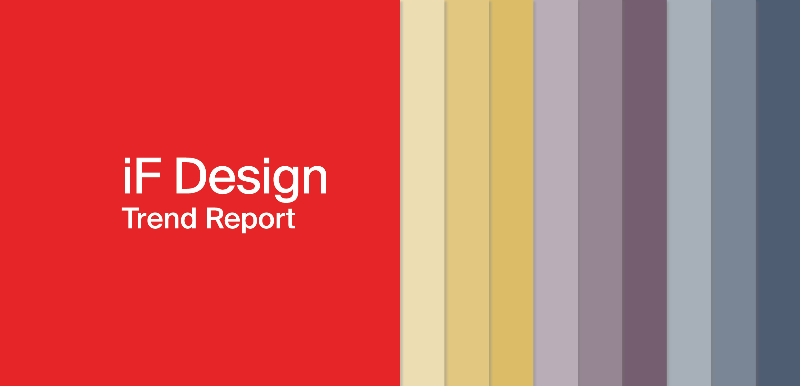 IF - IF Design Trend Report 2022 - Megatrends In Product Design