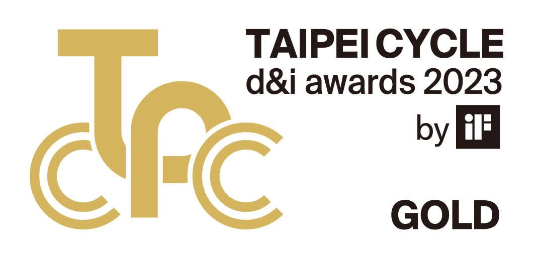 TAIPEI CYCLE d&i awards 2023 by iF - Gold Logo
