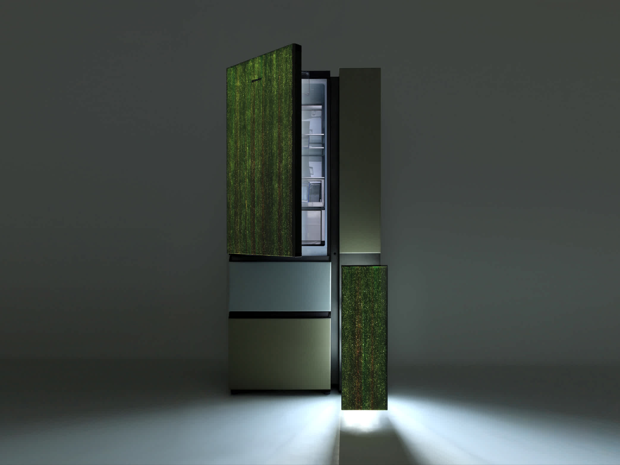 iF DESIGN MARATHON 2022: Yang Design - Casarte Starry Sky Collection - Refrigerator