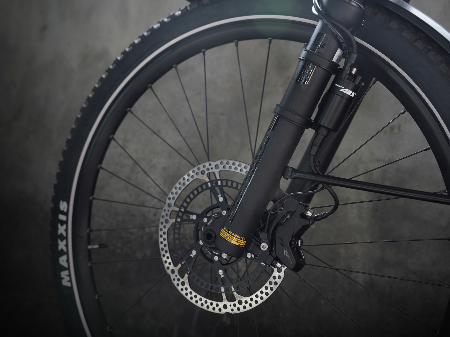 iF Design - Taipei Cycle d&i awards 2024 Winner: TRP ABS