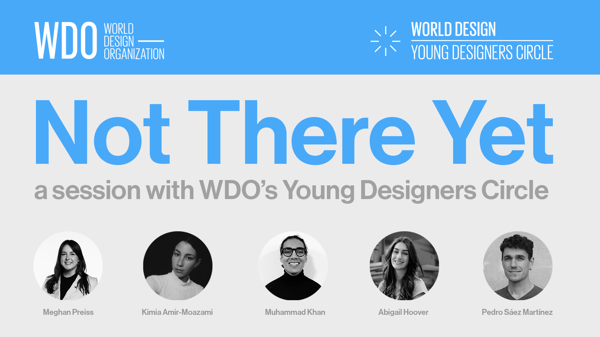 iF Design Marathon 2022 - World Design Organization (WDO) - Young Designers Circle