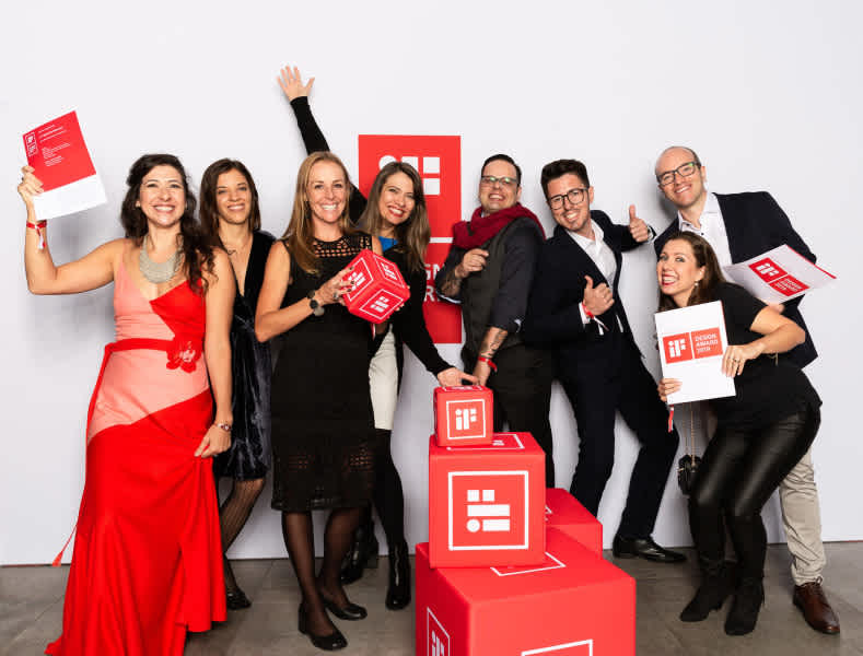 Myif iF - iF DESIGN AWARD Benefits