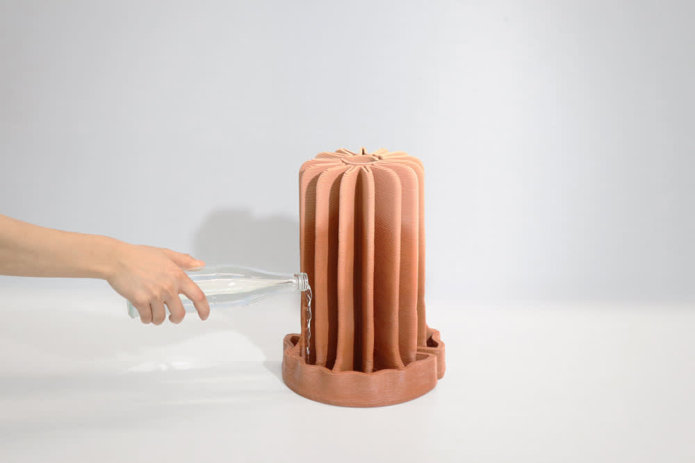 Karaca Design Prize 2023 by iF - Print Clay Humidifier