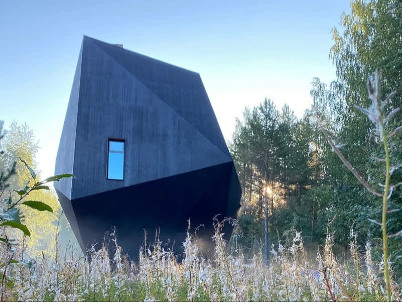 iF Design - iF Magazine: Nordic Architecture. Meteorite, Ateljé Sotamaa, 2021.