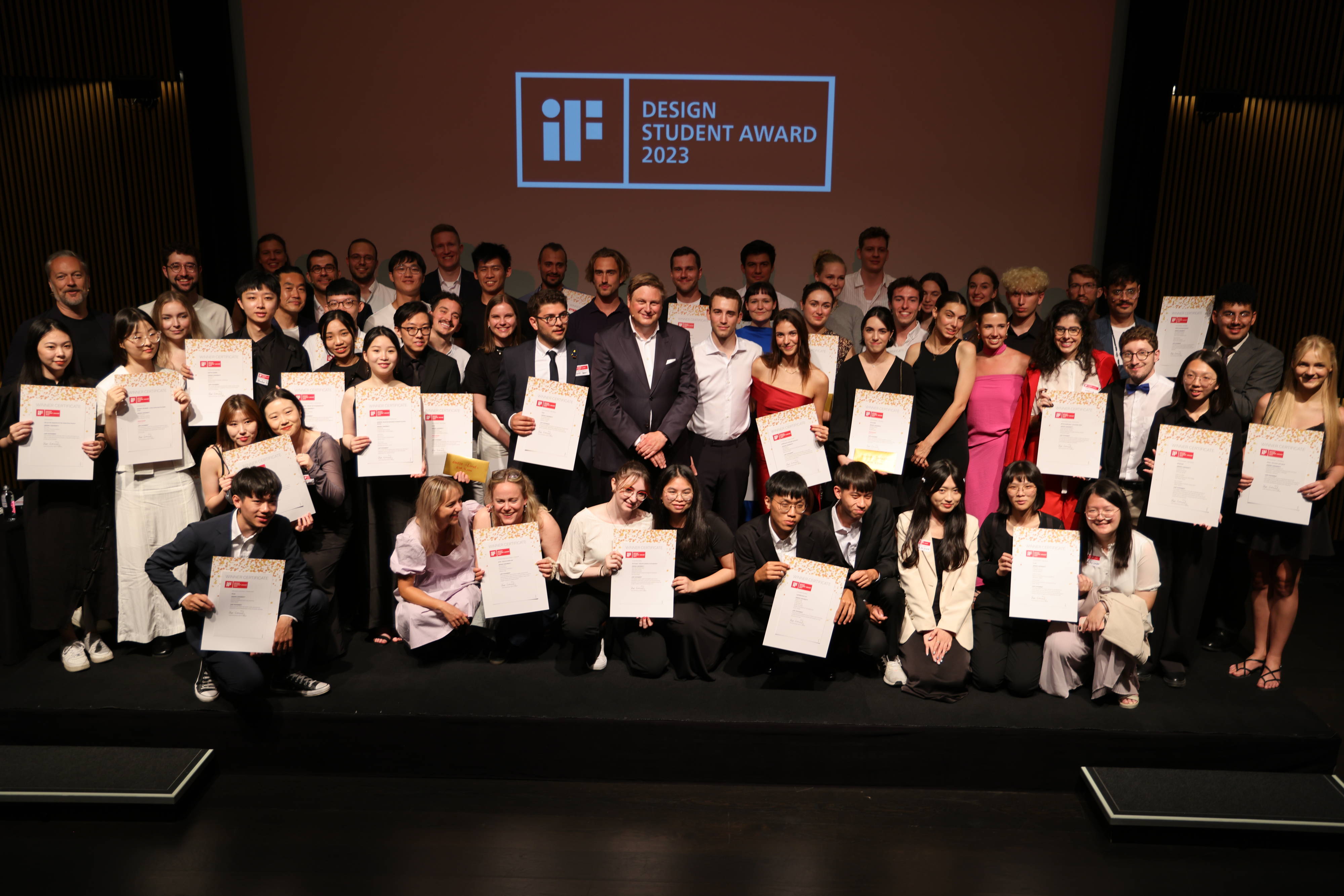 iF Design The winners of this year's iF Design Student Award have