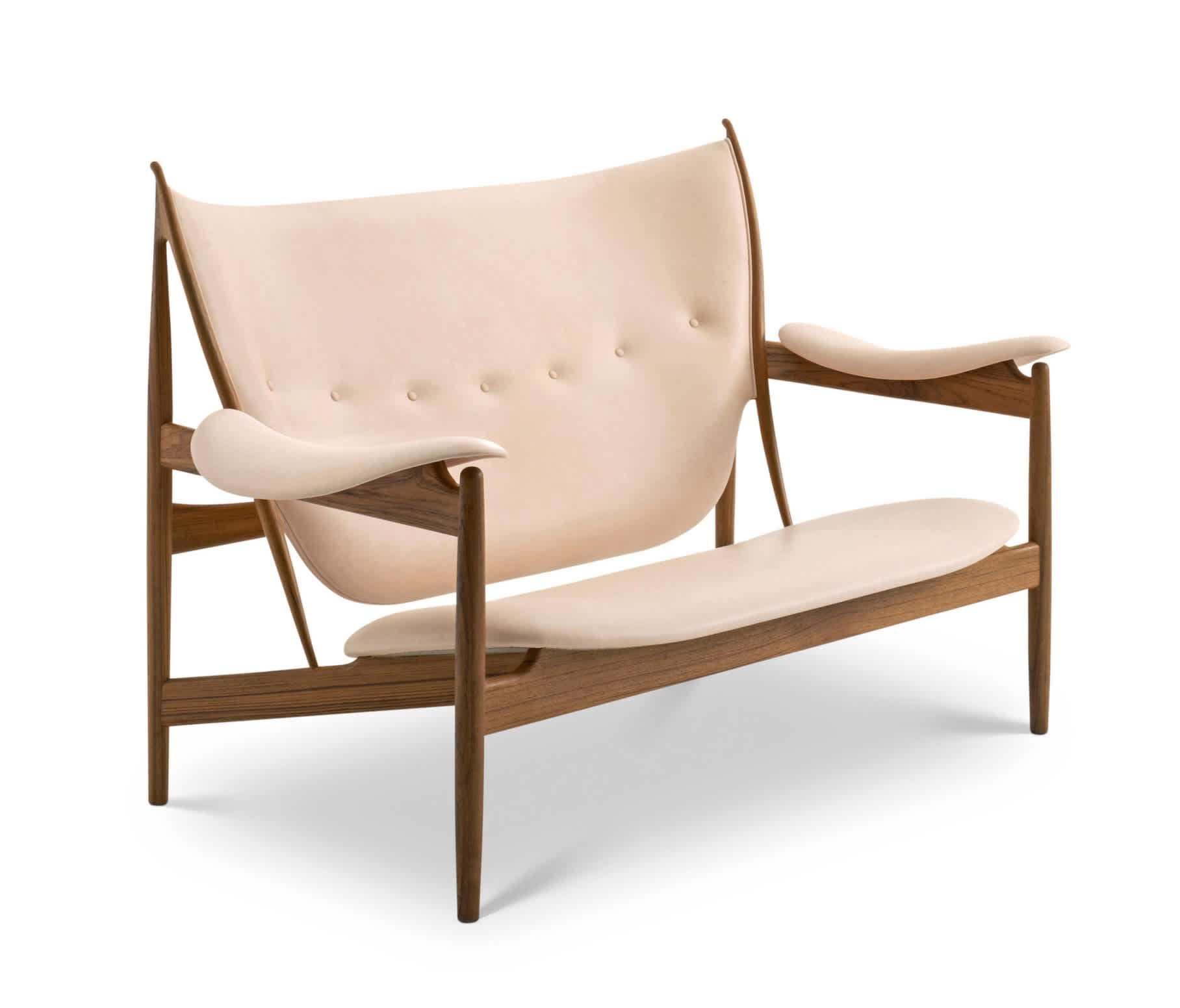 iF Design - iF Magazine. Nordic Design. Danish mid-century furniture: Finn Juhl Chieftain Sofa FJ4901.