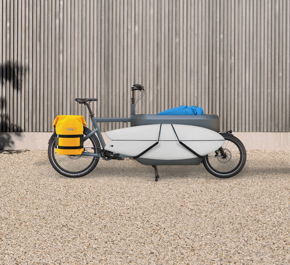 Rehwald Cargobike, designed and manufactured by Rehwald Products GmbH, Munich, Germany