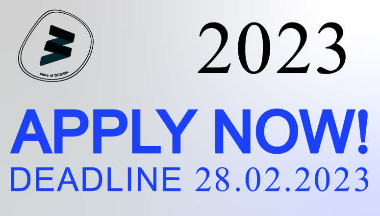 Berlin Design Week 2023 - Apply now until 28 February 2023