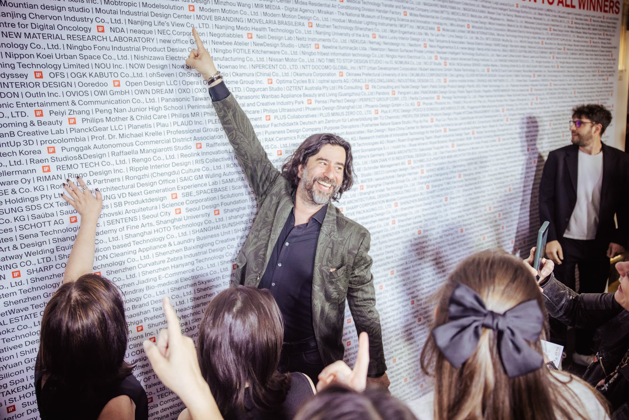 iF DESIGN AWARD Winners celebrate their success at the iF Design Award Night 2026.